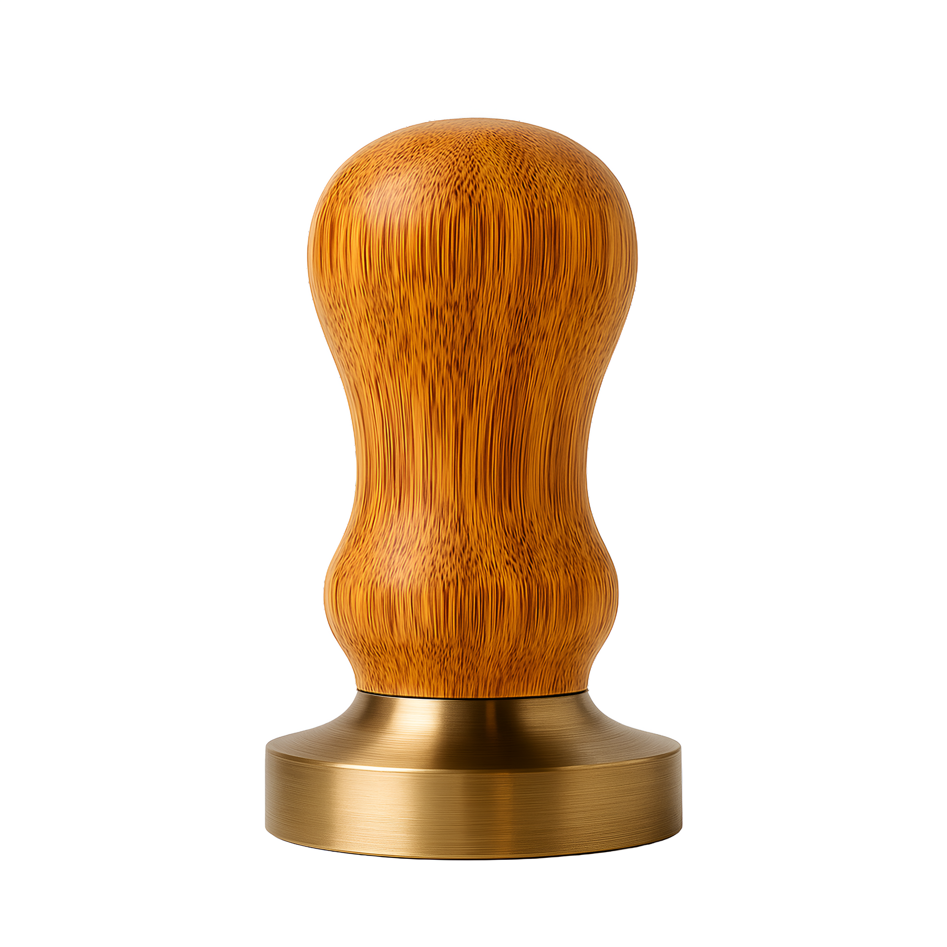 Tamper aus Bambus