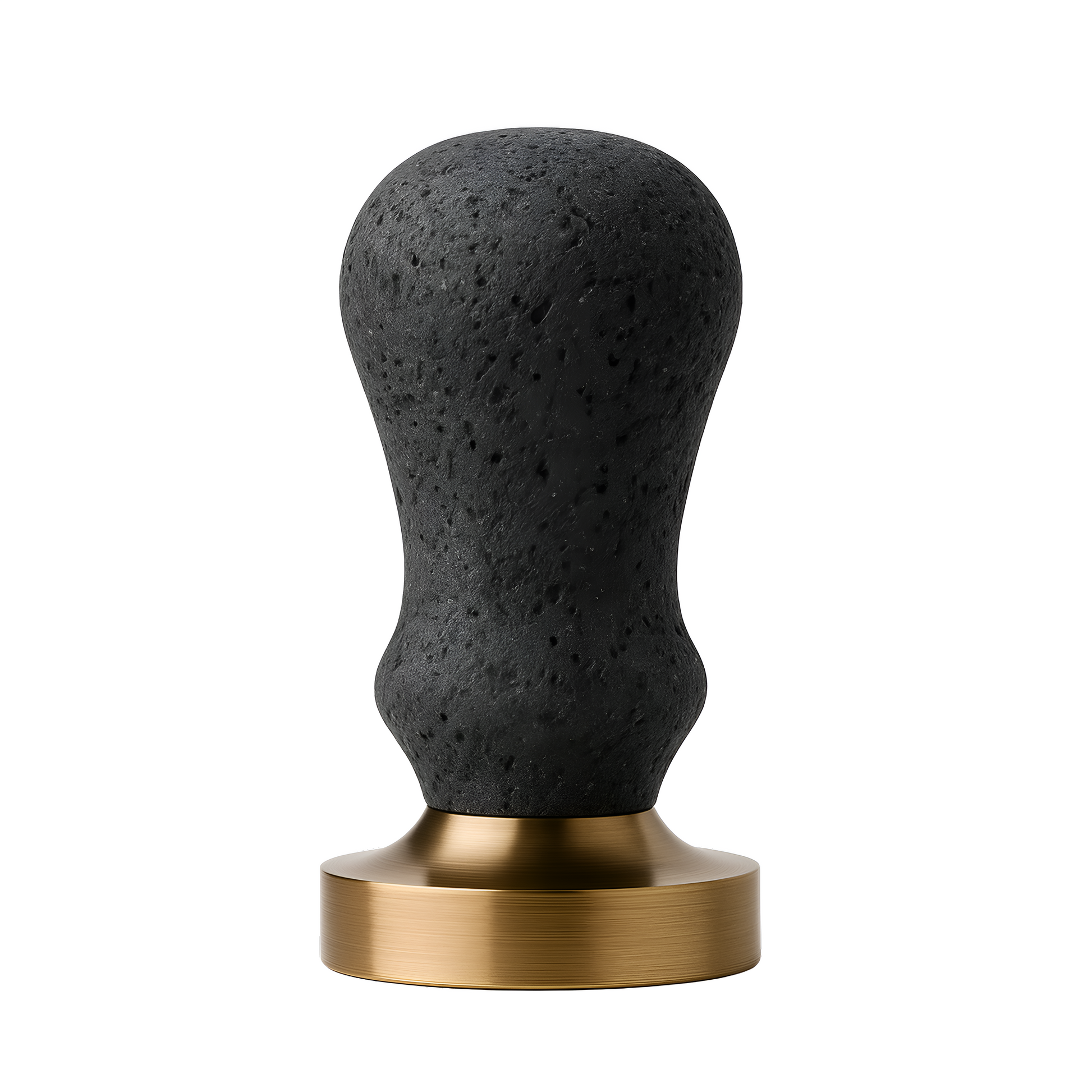Tamper aus Lavagestein