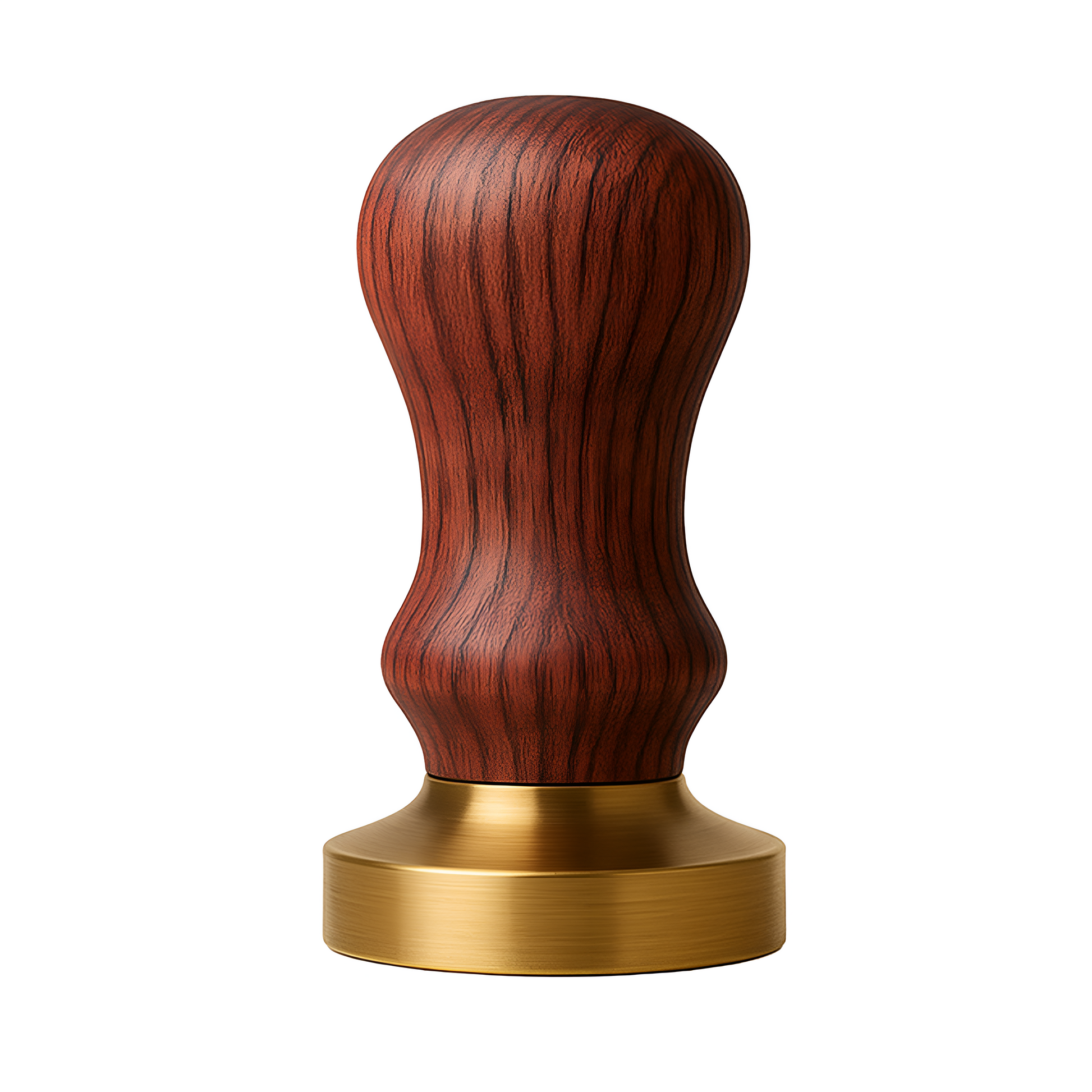 Tamper aus Rotweinfass-Holz