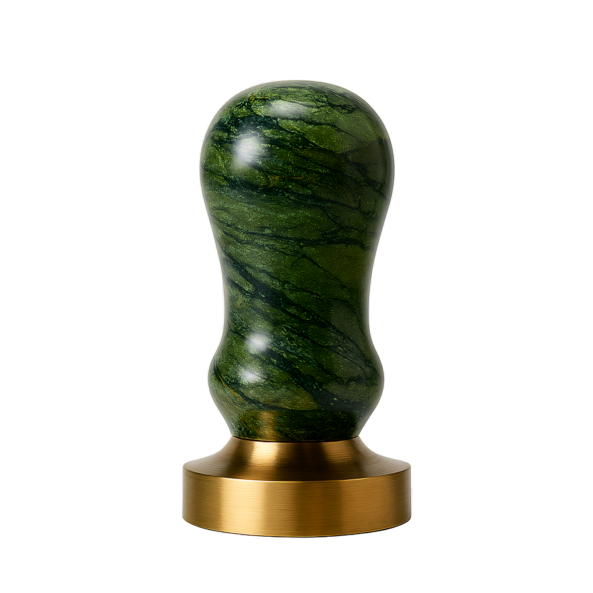 Tamper aus Serpentin