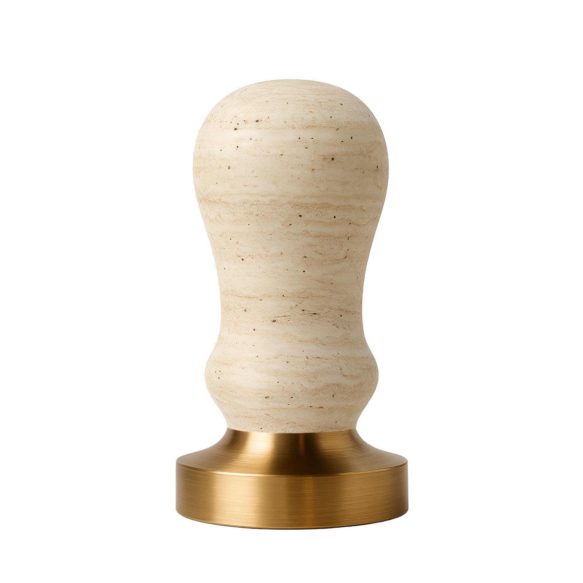 Tamper aus Travertin