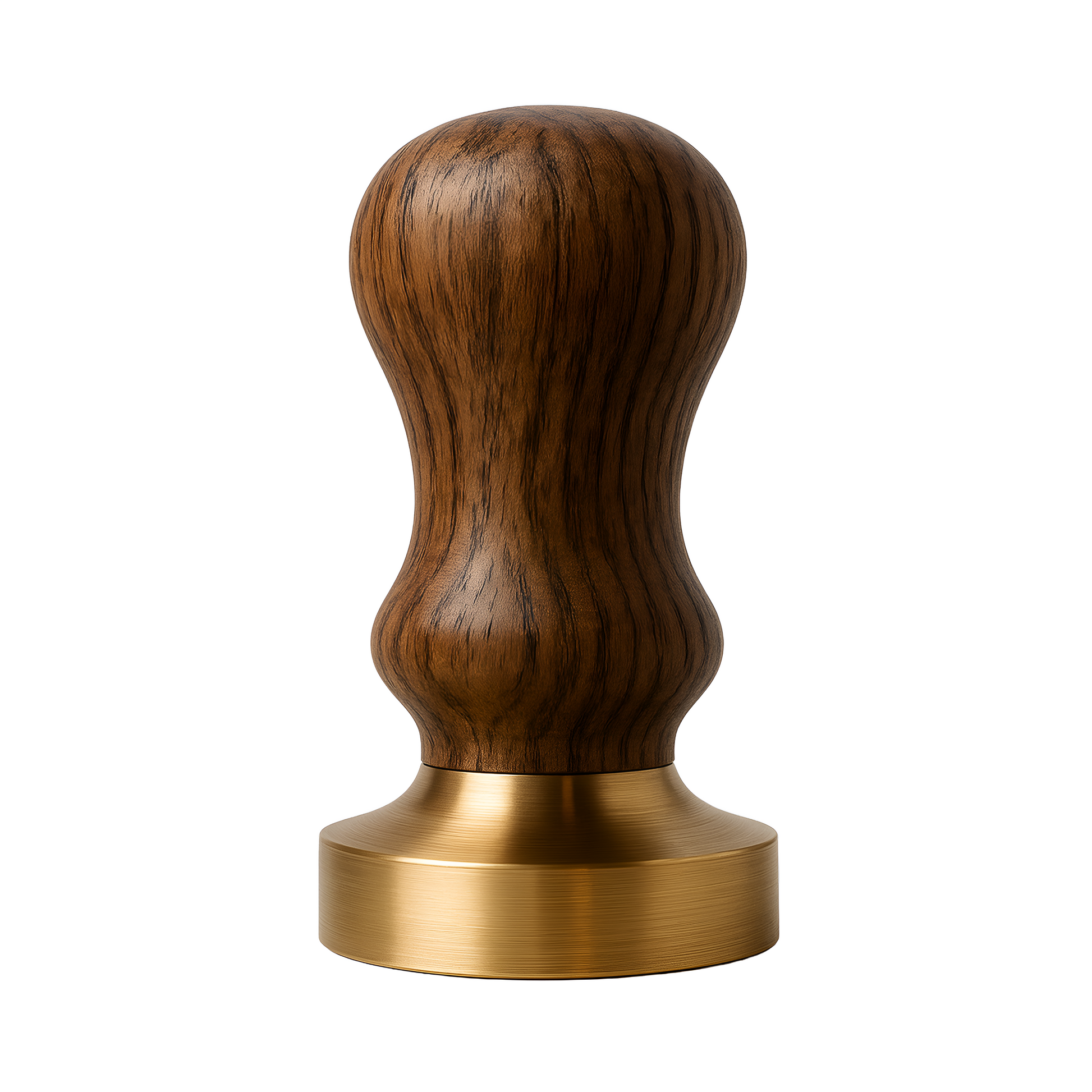 Tamper aus Whiskyfass-Holz