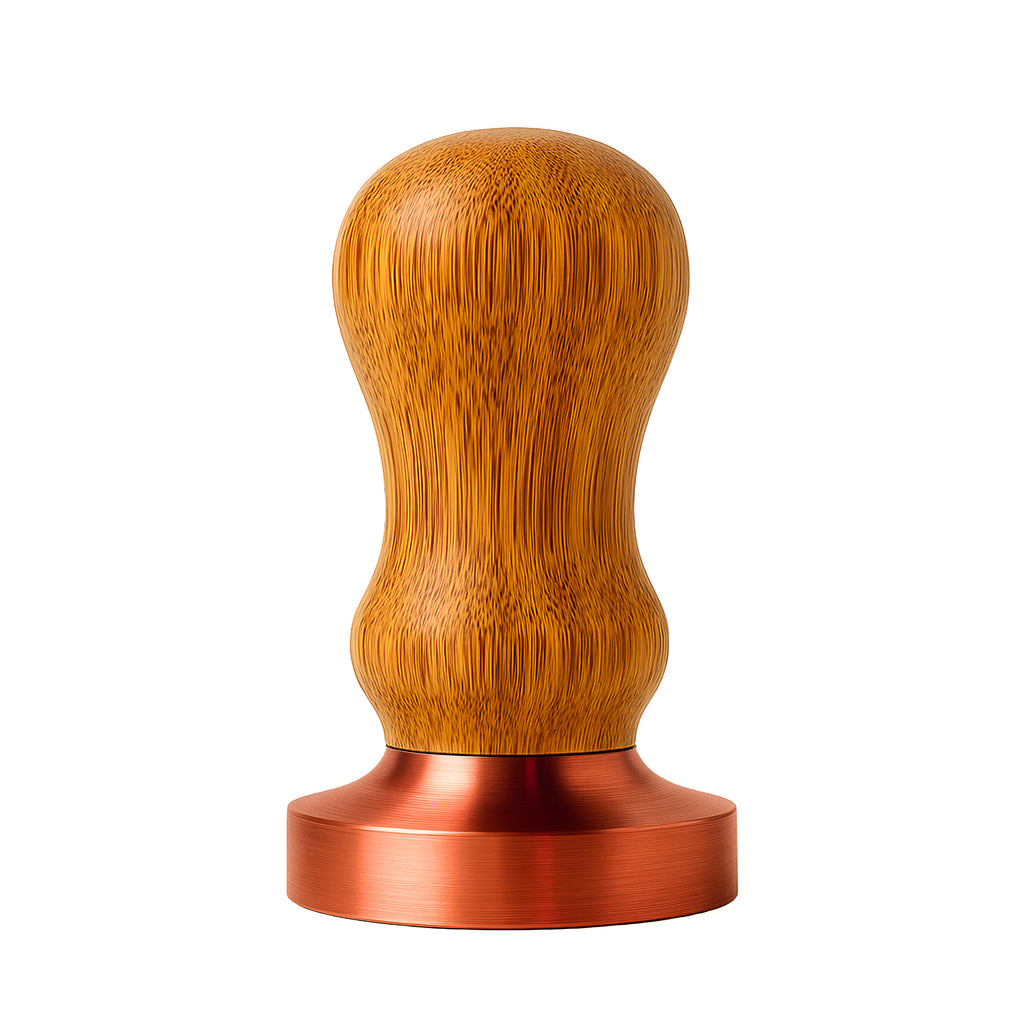 Tamper aus Bambus