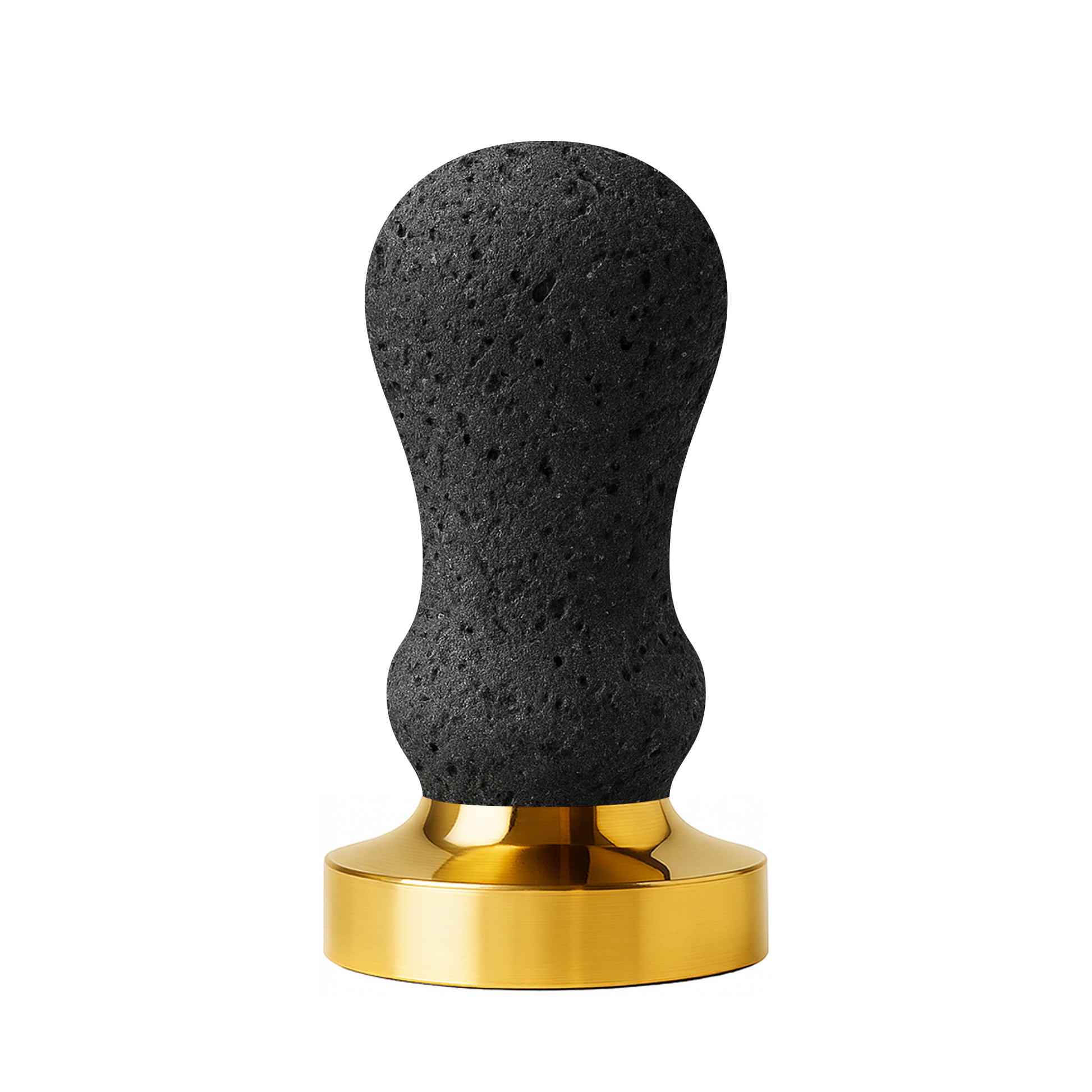 Tamper aus Lavagestein