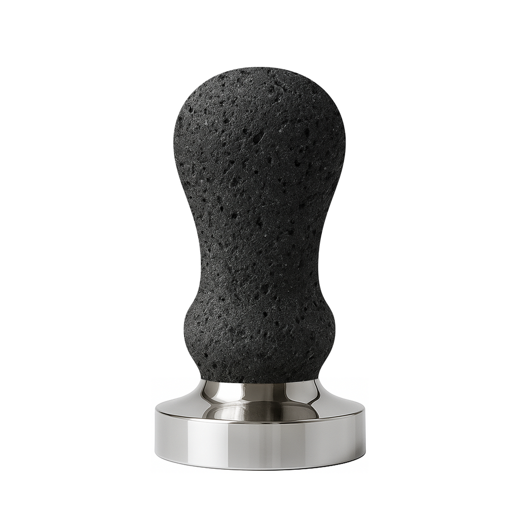 Tamper aus Lavagestein