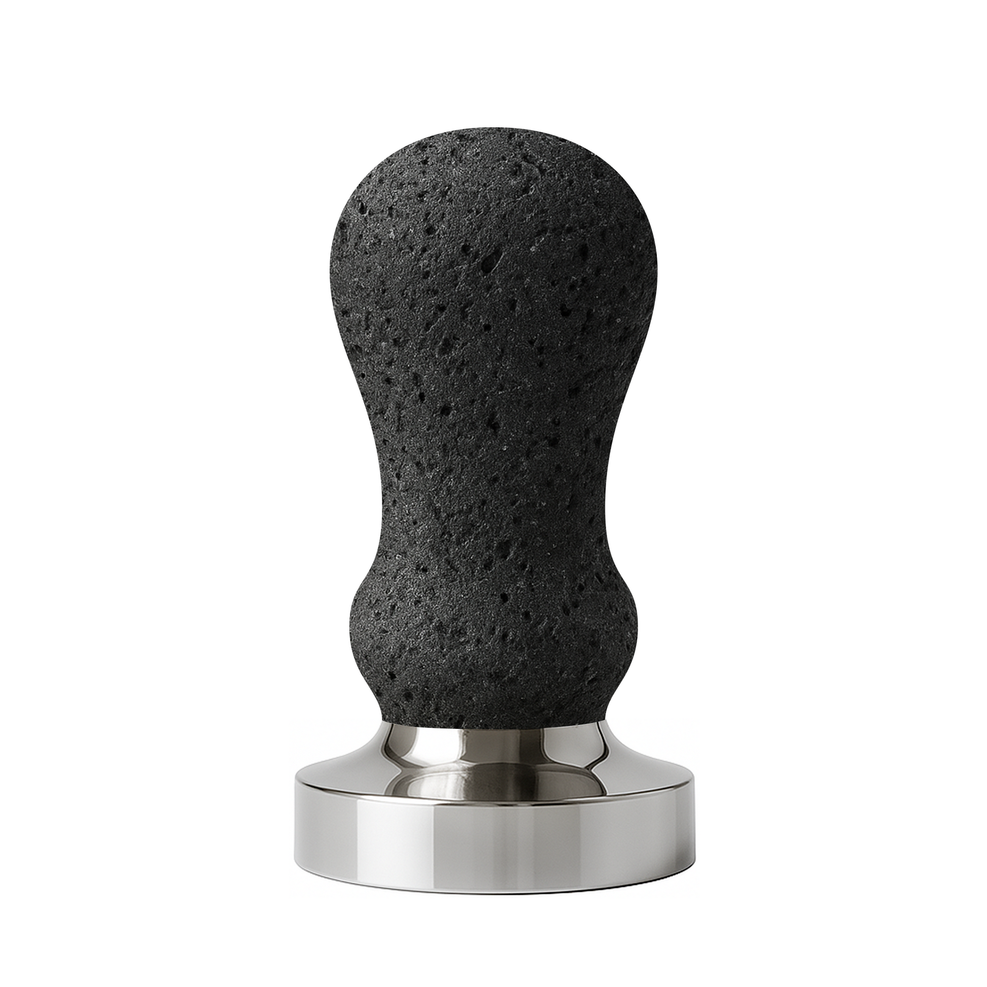 Tamper aus Lavagestein