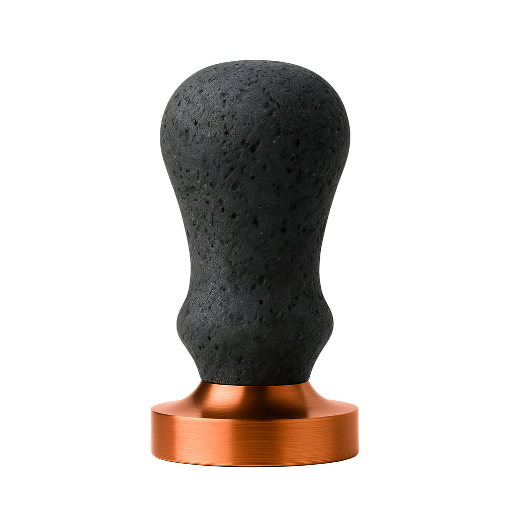 Tamper aus Lavagestein