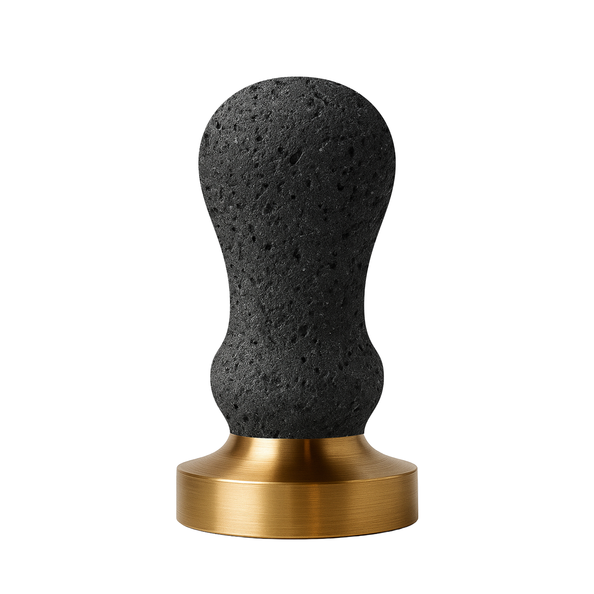 Tamper aus Lavagestein