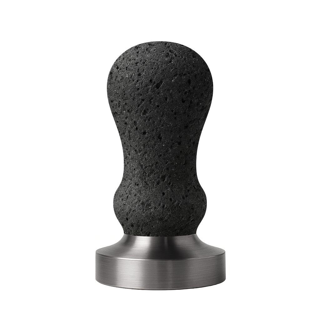 Tamper aus Lavagestein