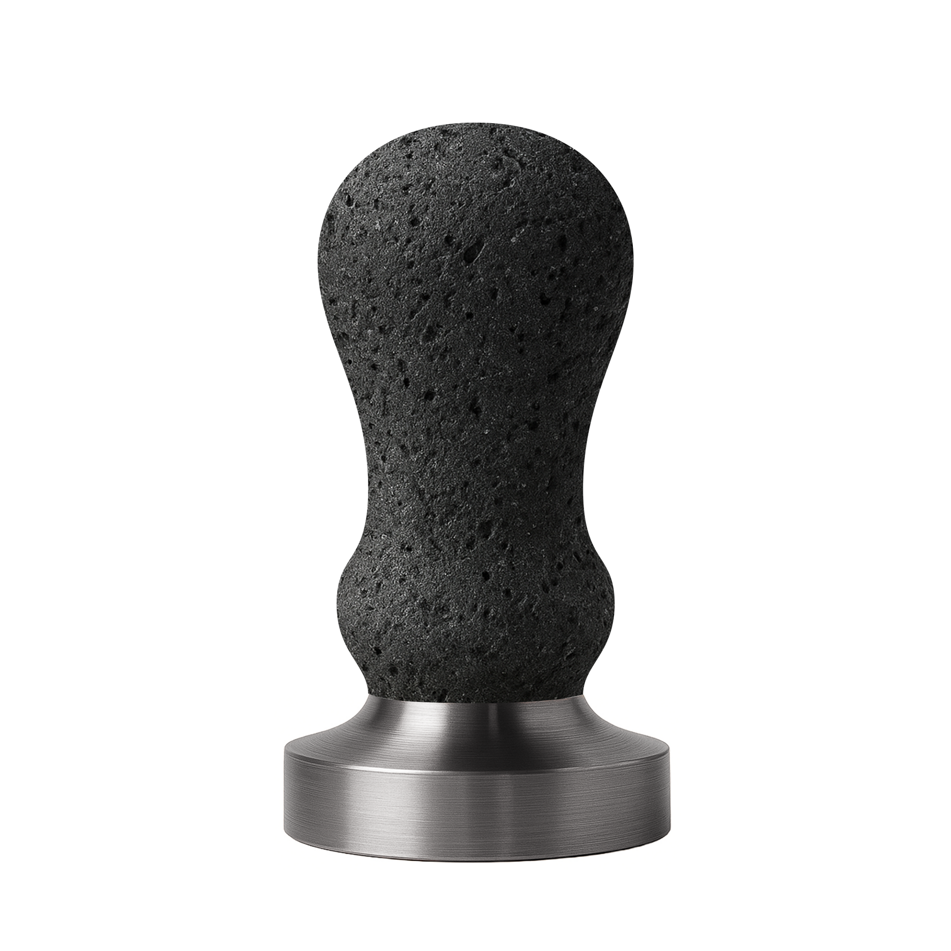 Tamper aus Lavagestein