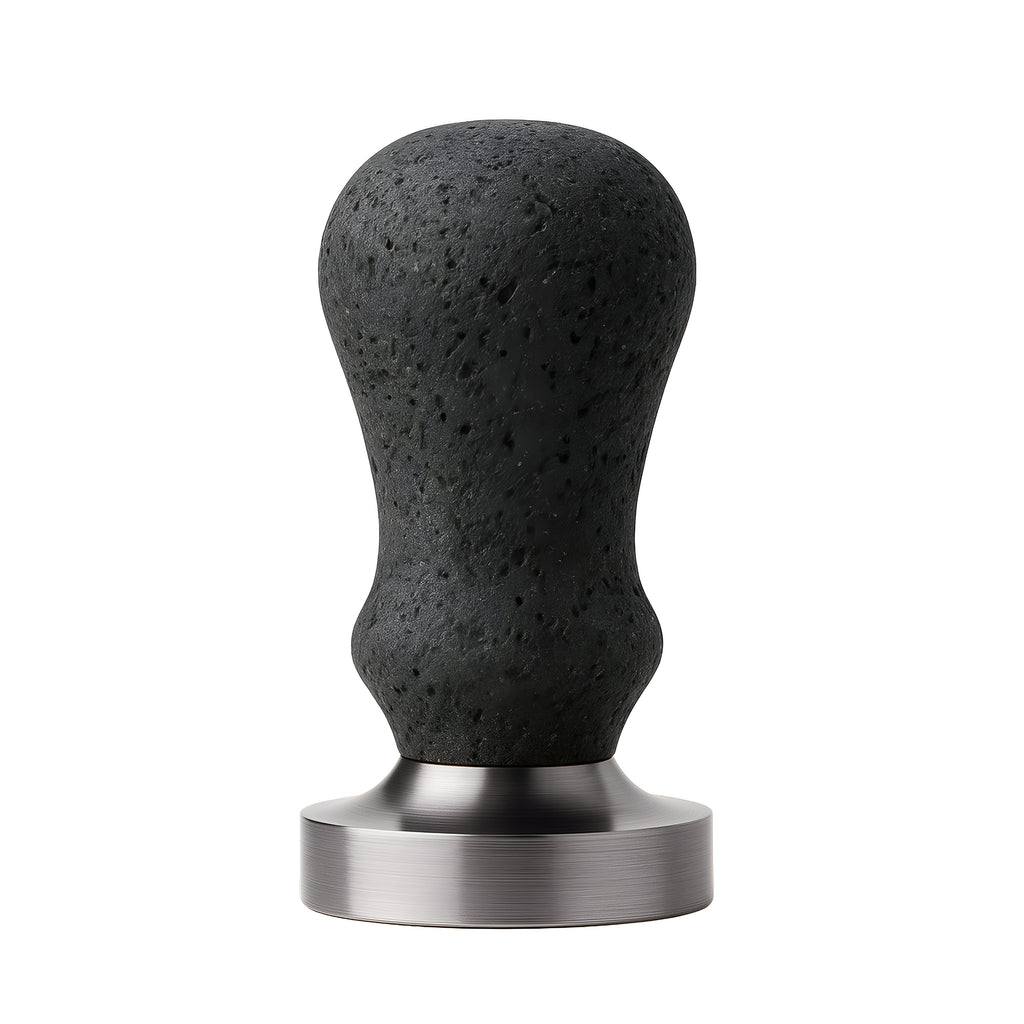 Tamper aus Lavagestein