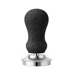 Tamper mit Federung aus Lavagestein