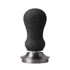 Tamper mit Federung aus Lavagestein