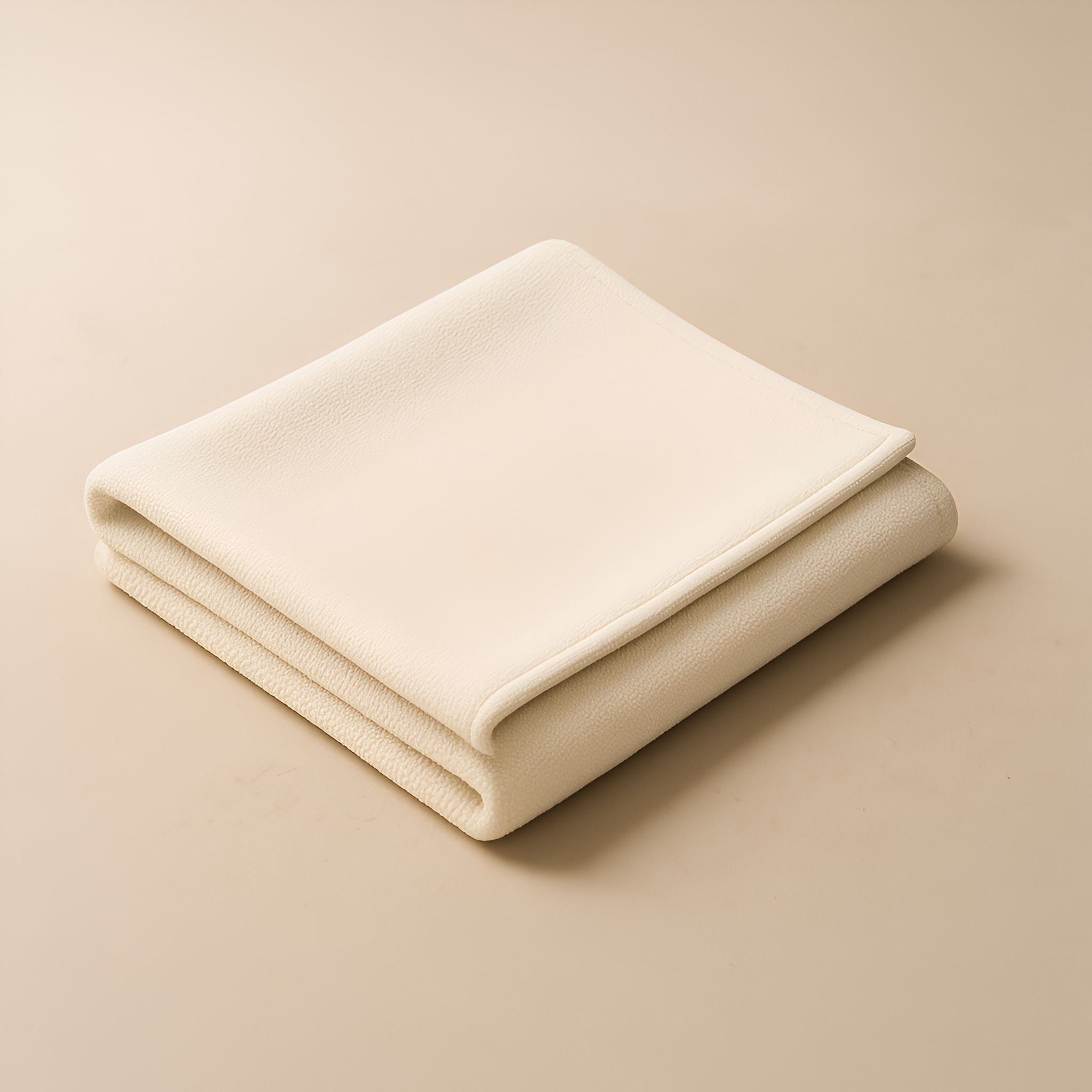 Barista microfiber cloth in cream – set of 2