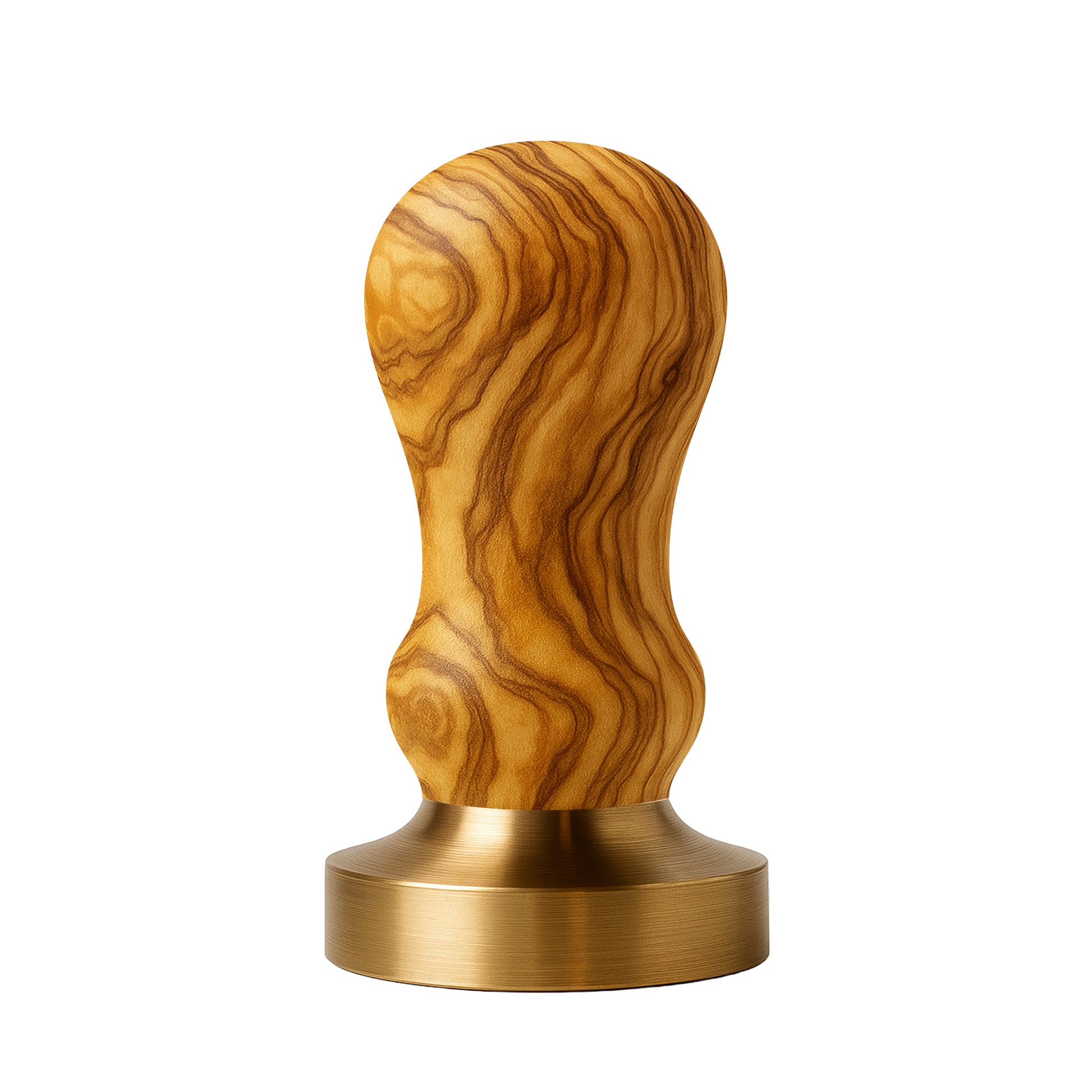 Tamper aus Olivenholz