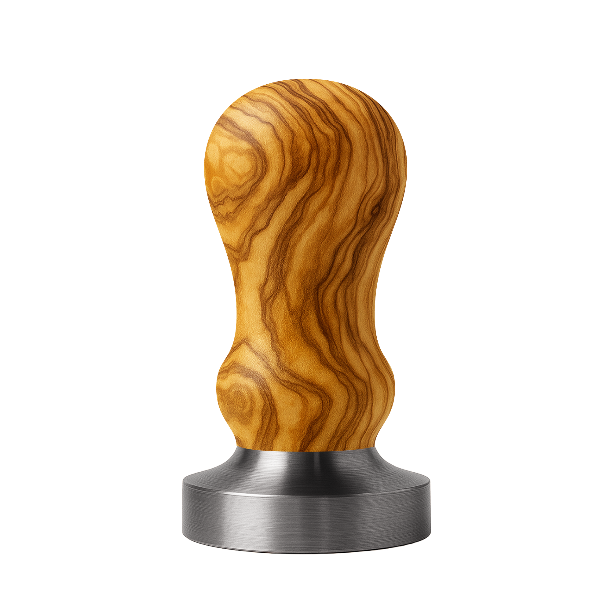 Tamper aus Olivenholz