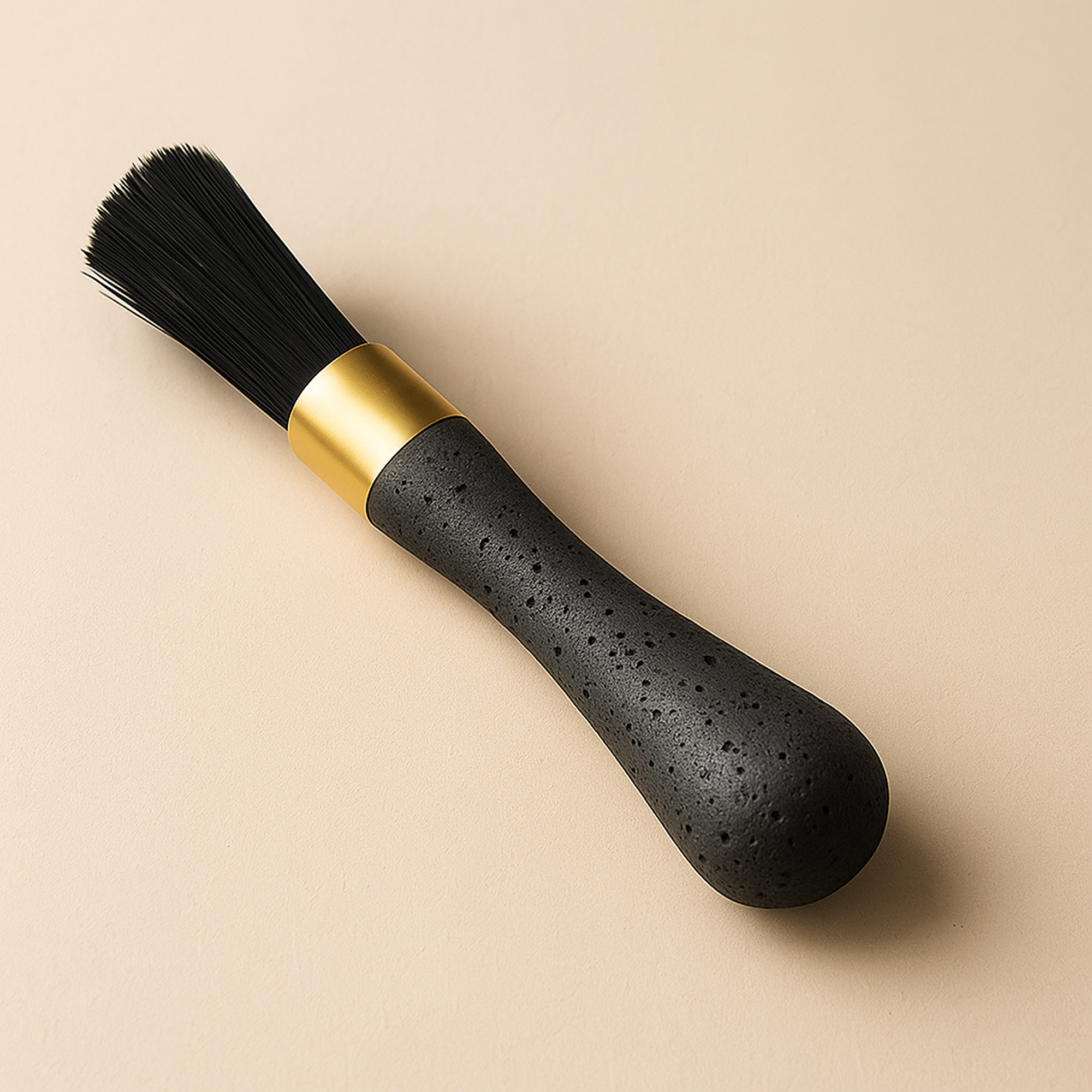 Pinsel aus Lavagestein