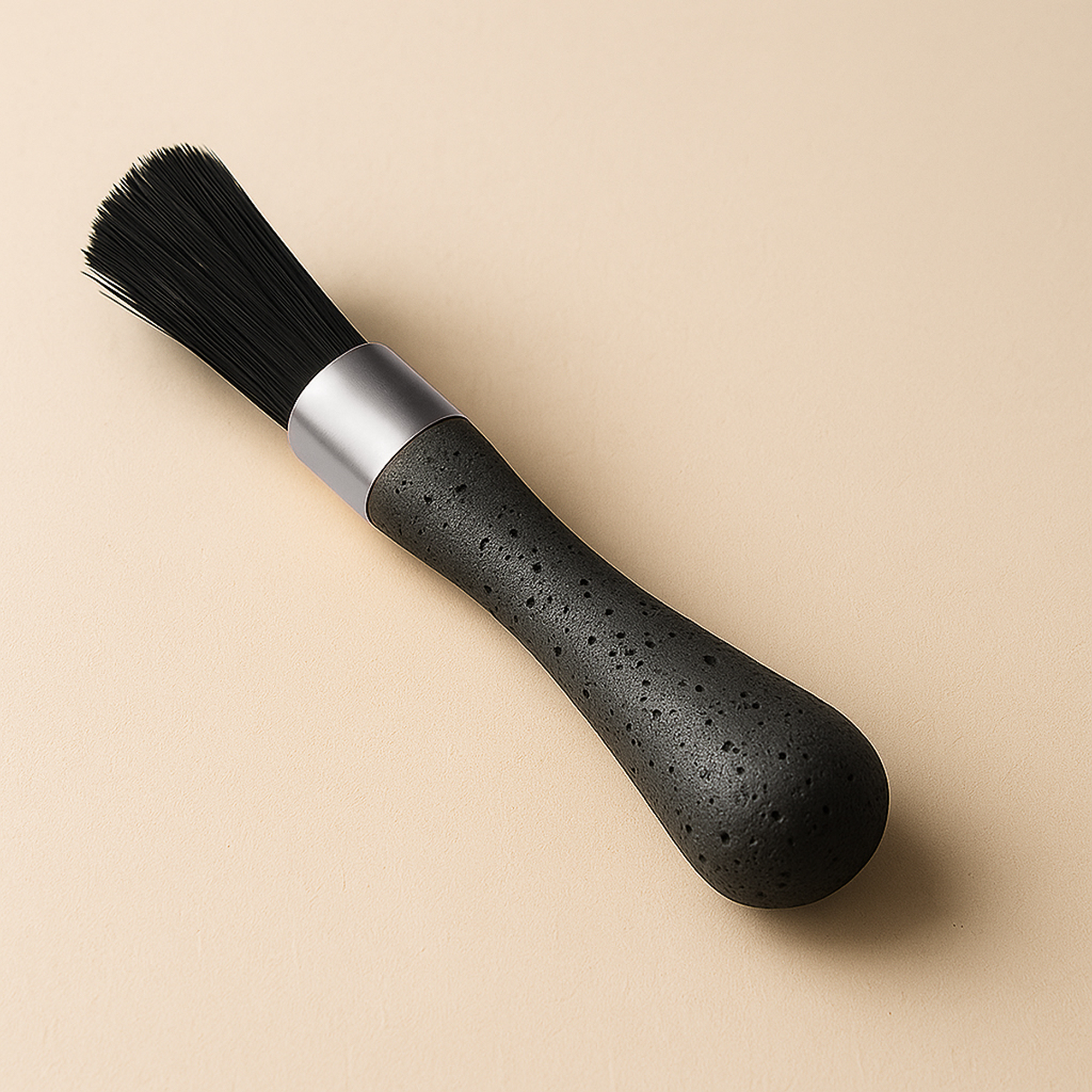 Pinsel aus Lavagestein