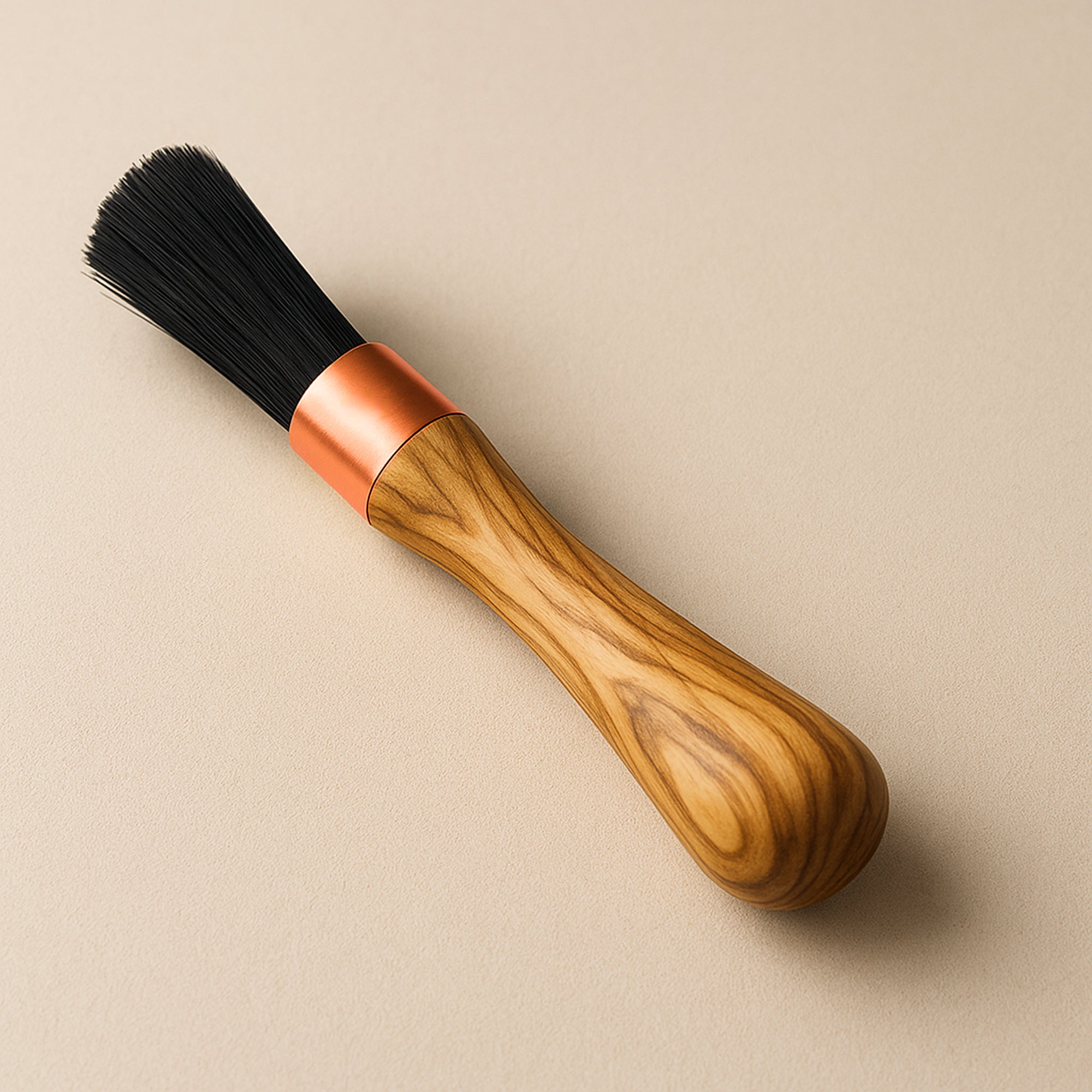 Pinsel aus Olivenholz