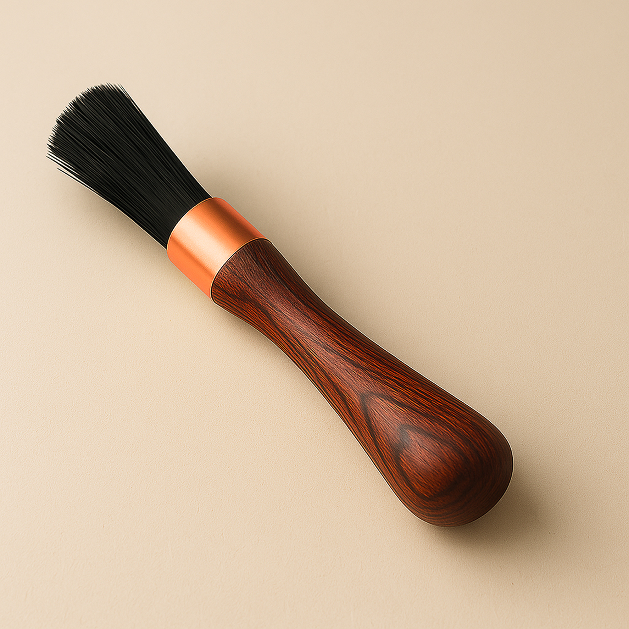 Pinsel aus Rotweinfass-Holz