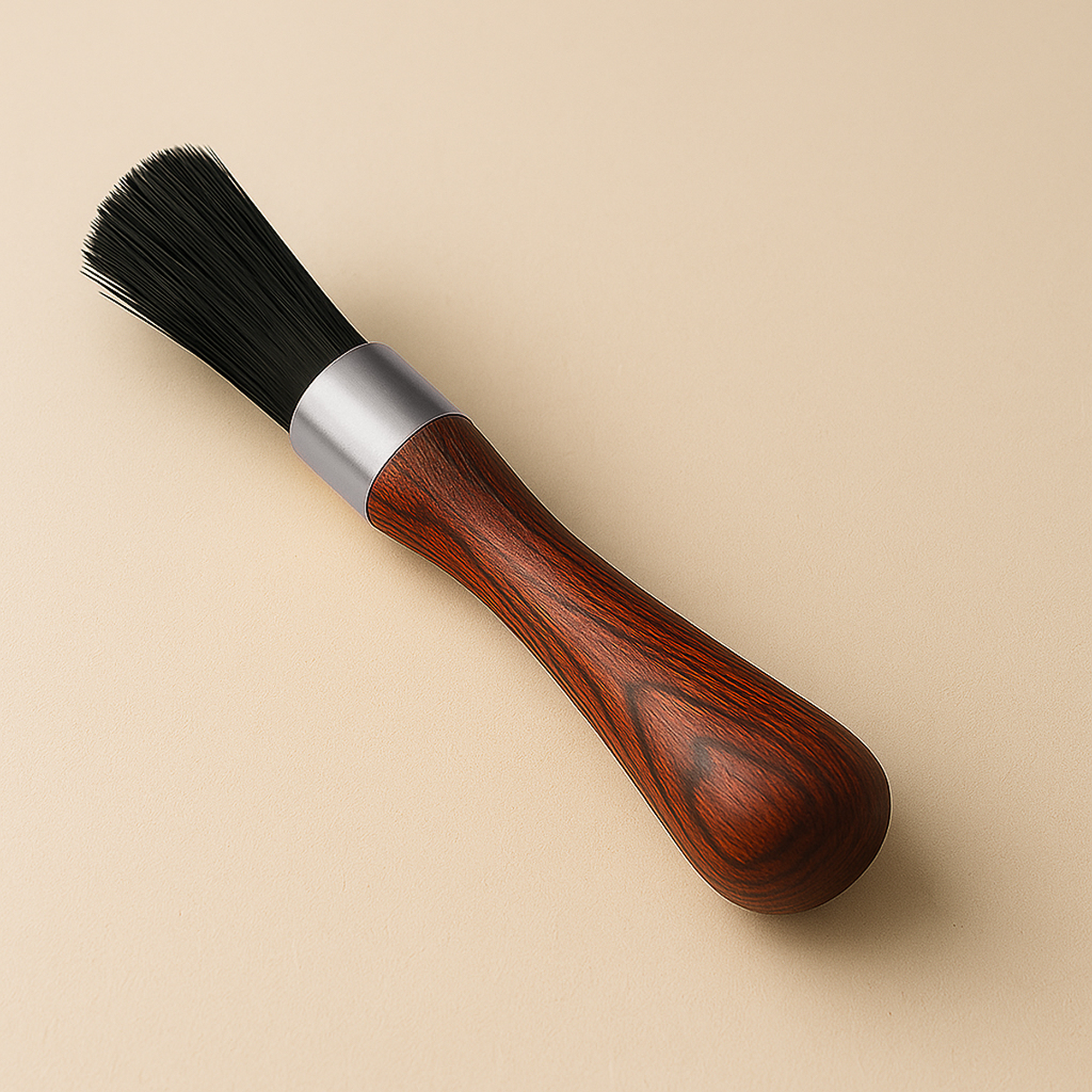 Pinsel aus Rotweinfass-Holz