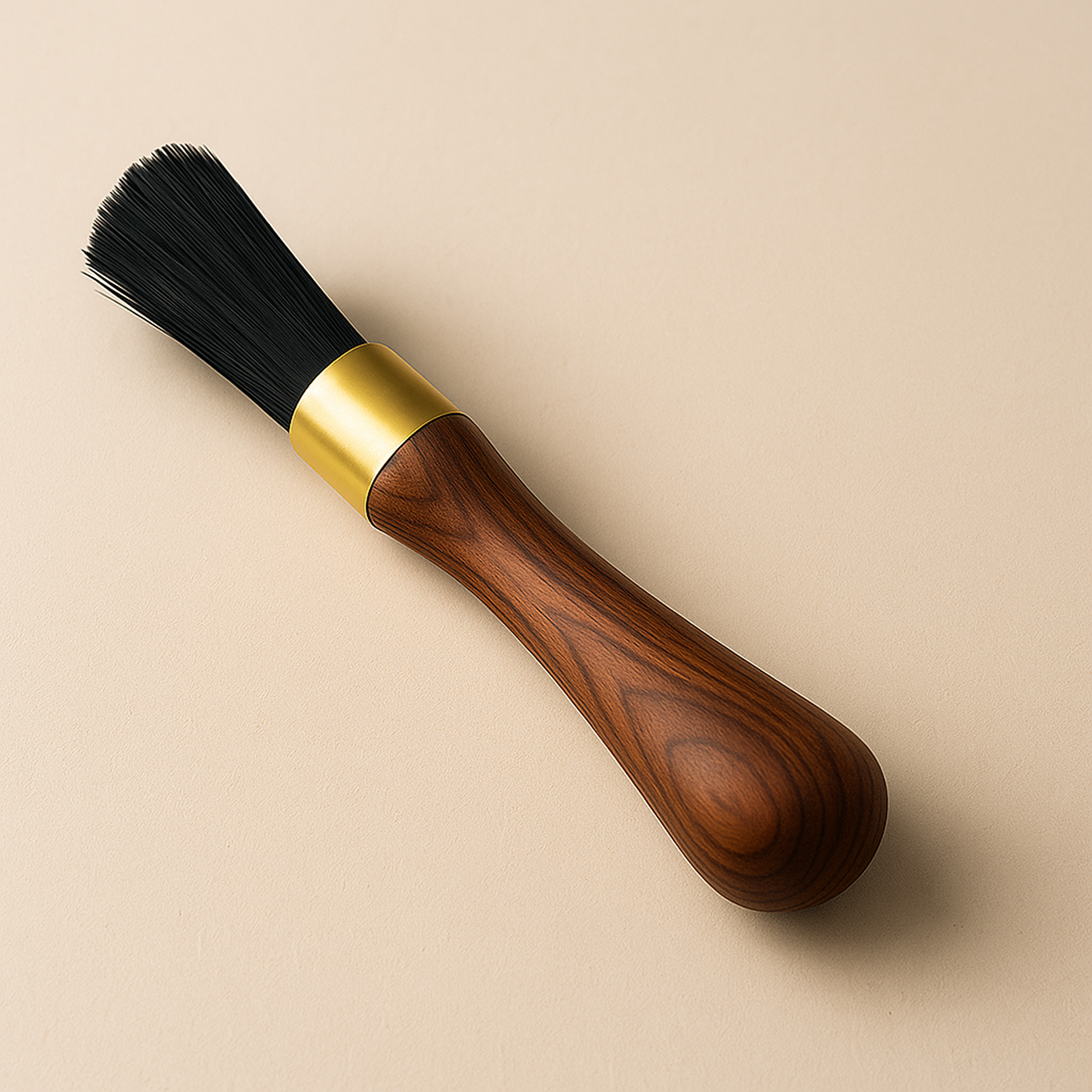 Pinsel aus Walnussholz