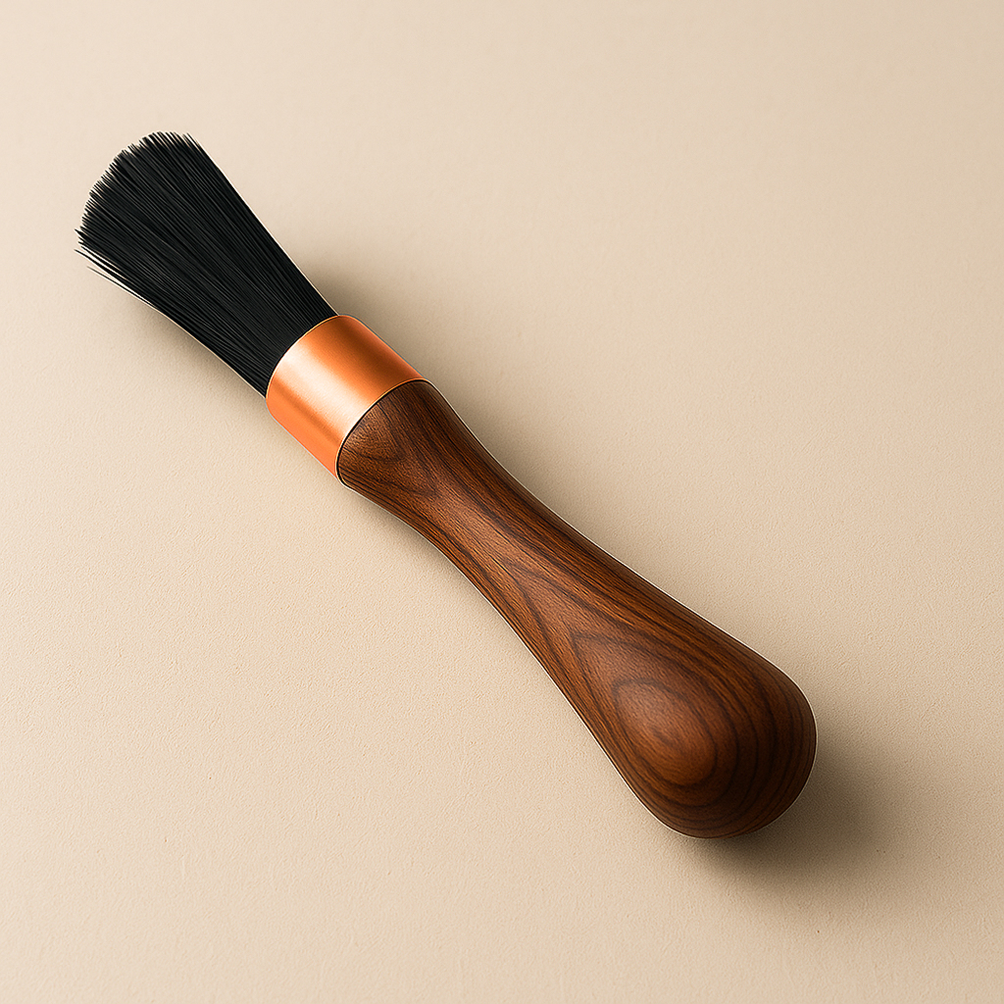 Pinsel aus Walnussholz