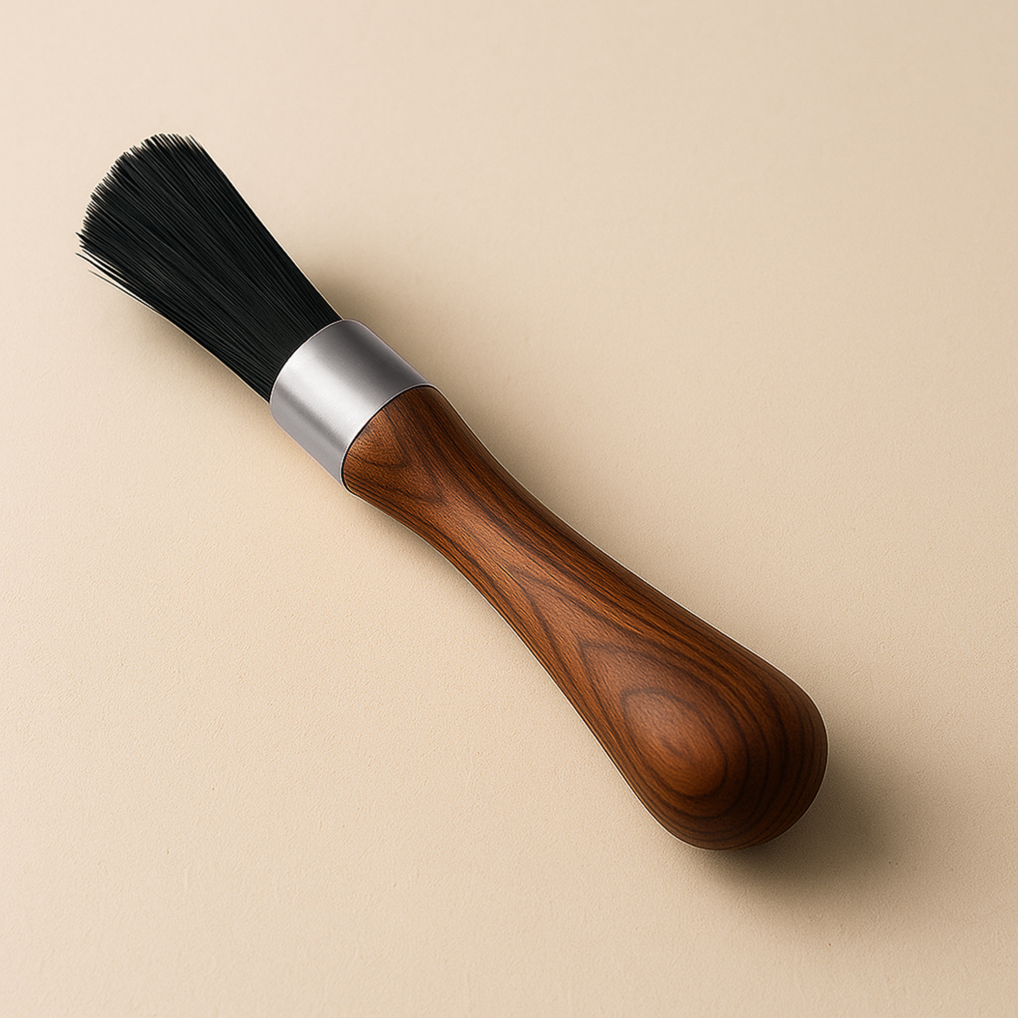 Pinsel aus Walnussholz