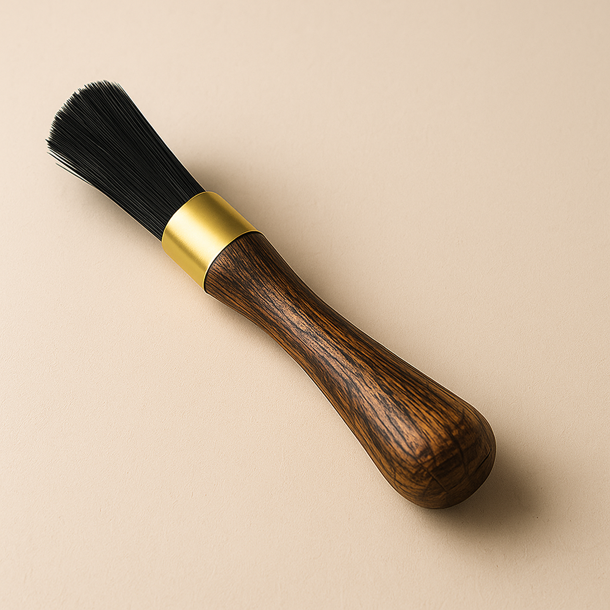 Pinsel aus Whiskyfass-Holz