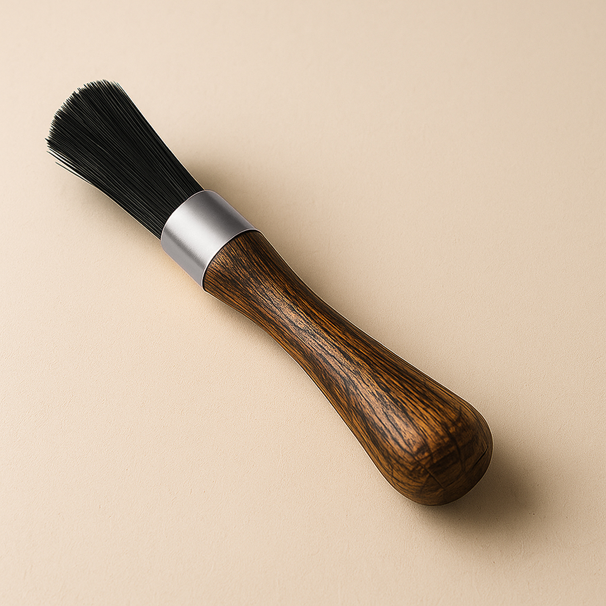 Pinsel aus Whiskyfass-Holz