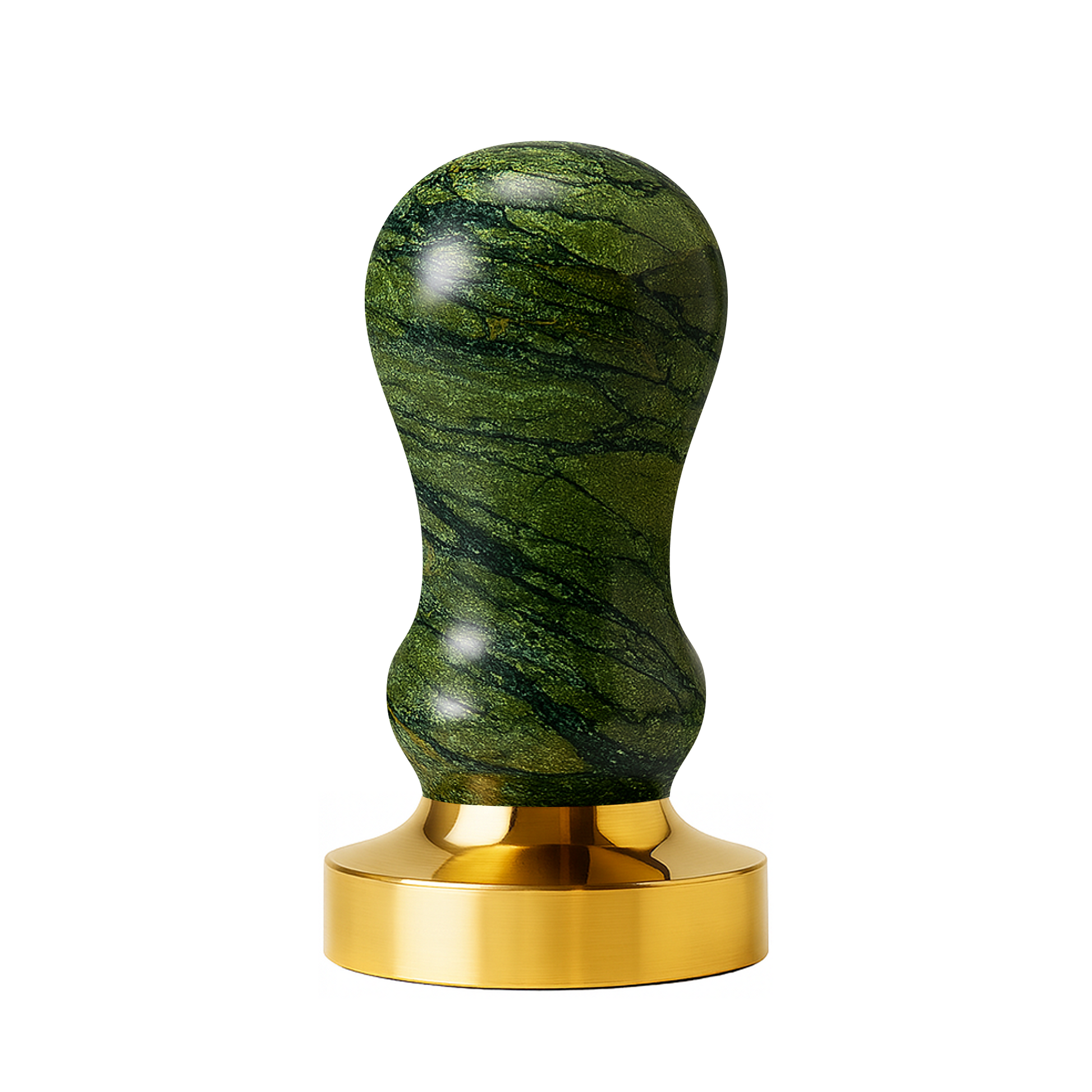 Tamper aus Serpentin