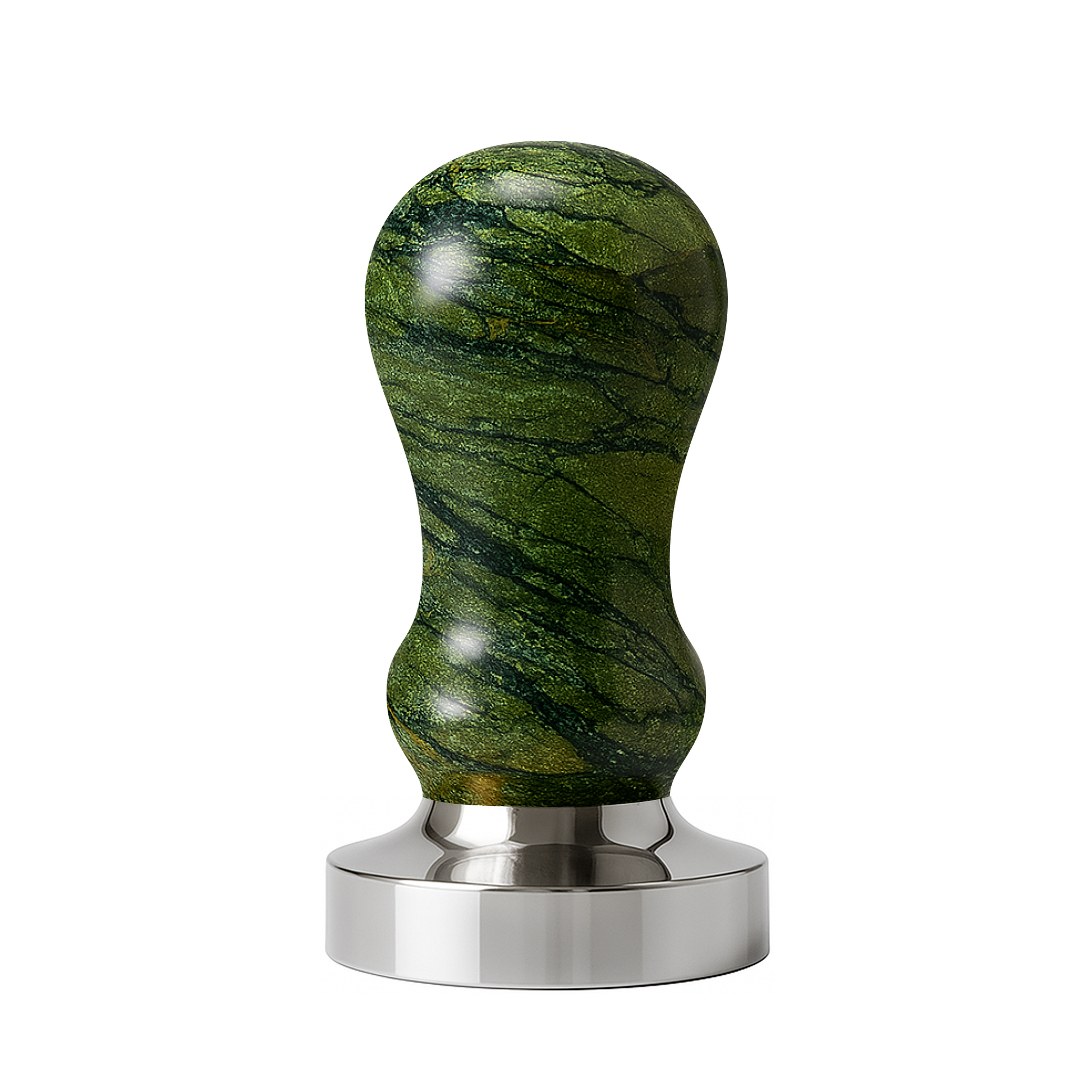 Tamper aus Serpentin