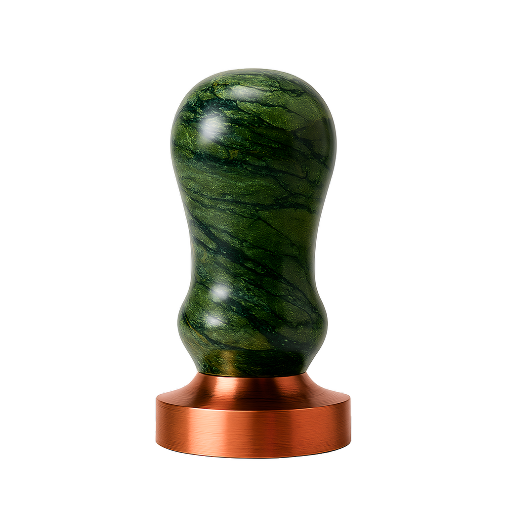 Tamper aus Serpentin