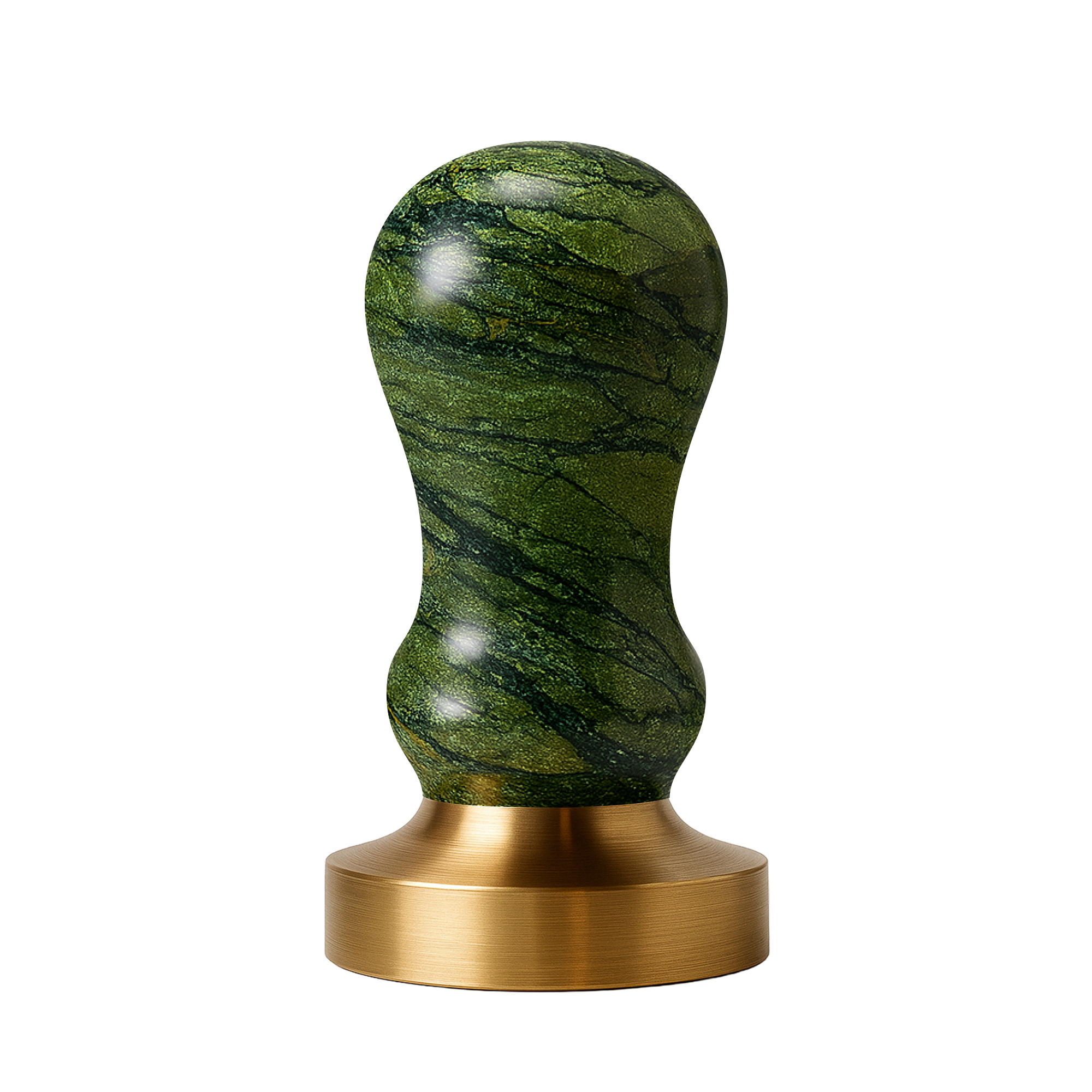 Tamper aus Serpentin