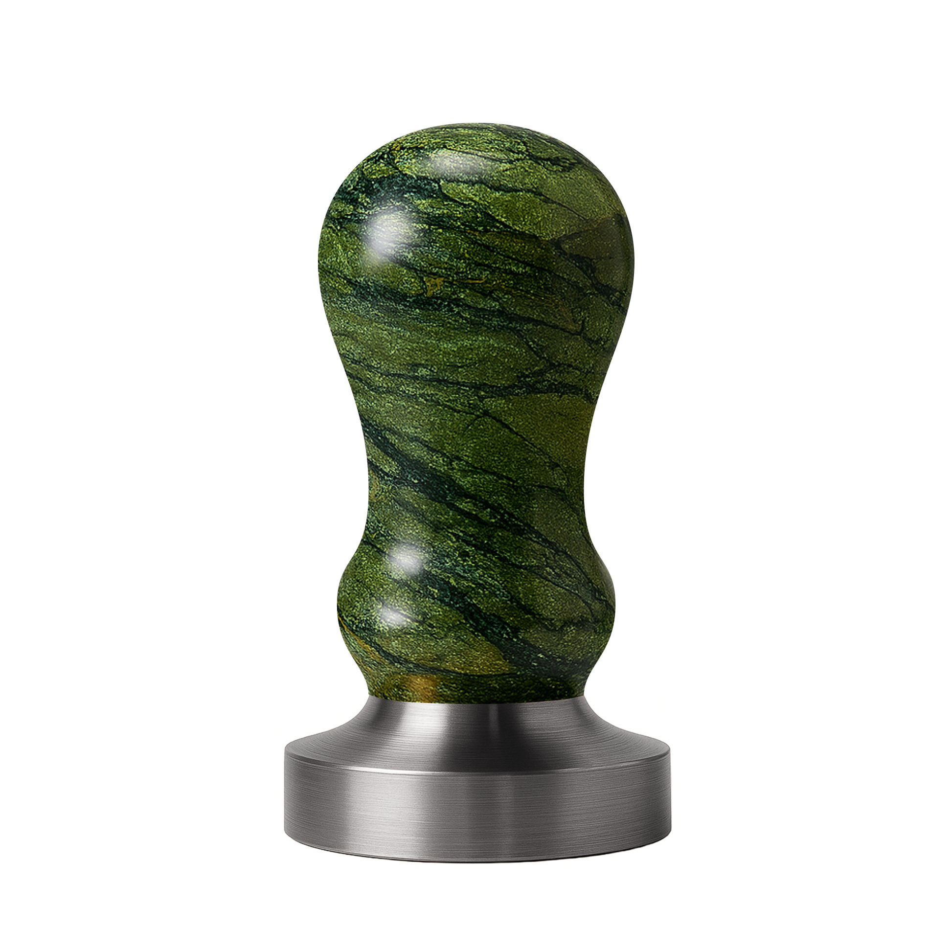 Tamper aus Serpentin