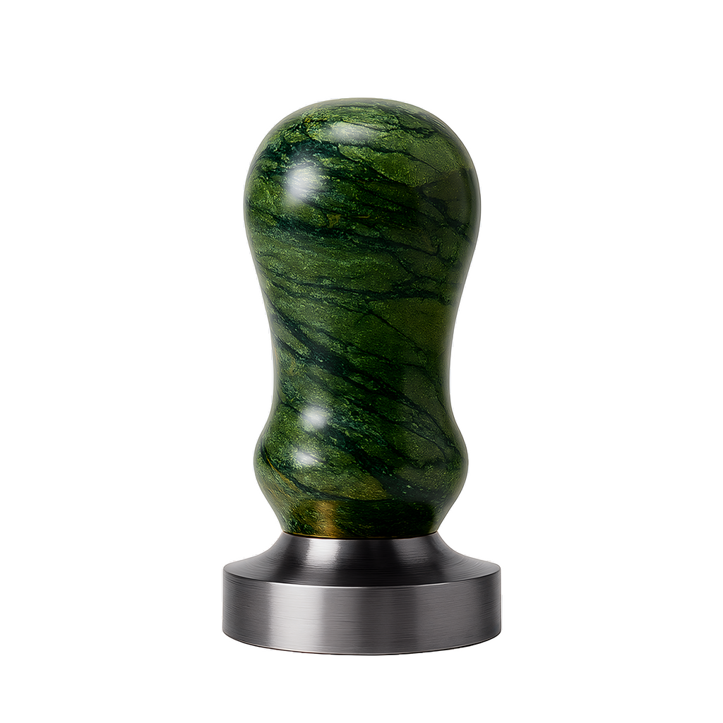 Tamper aus Serpentin