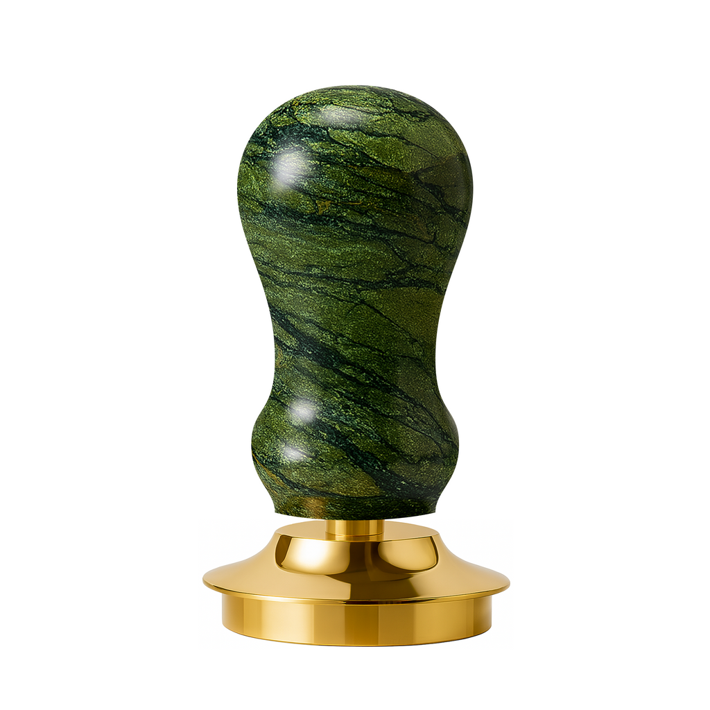 Tamper mit Federung aus Serpentin