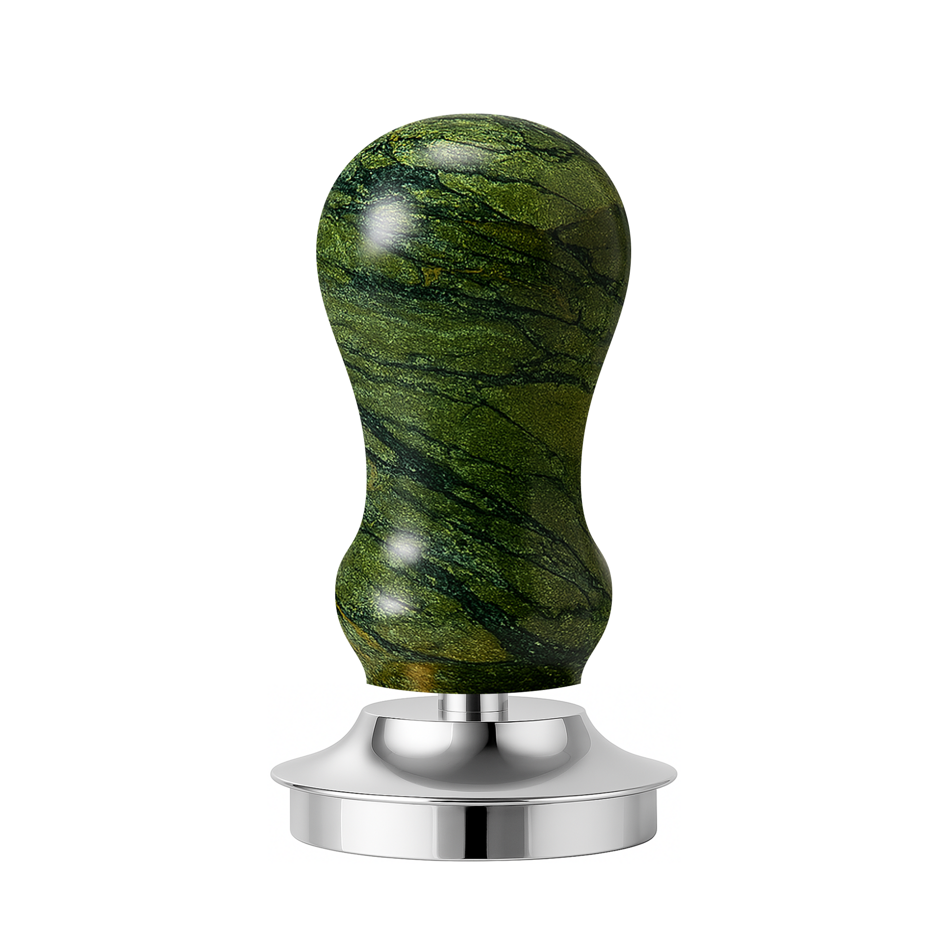 Tamper mit Federung aus Serpentin