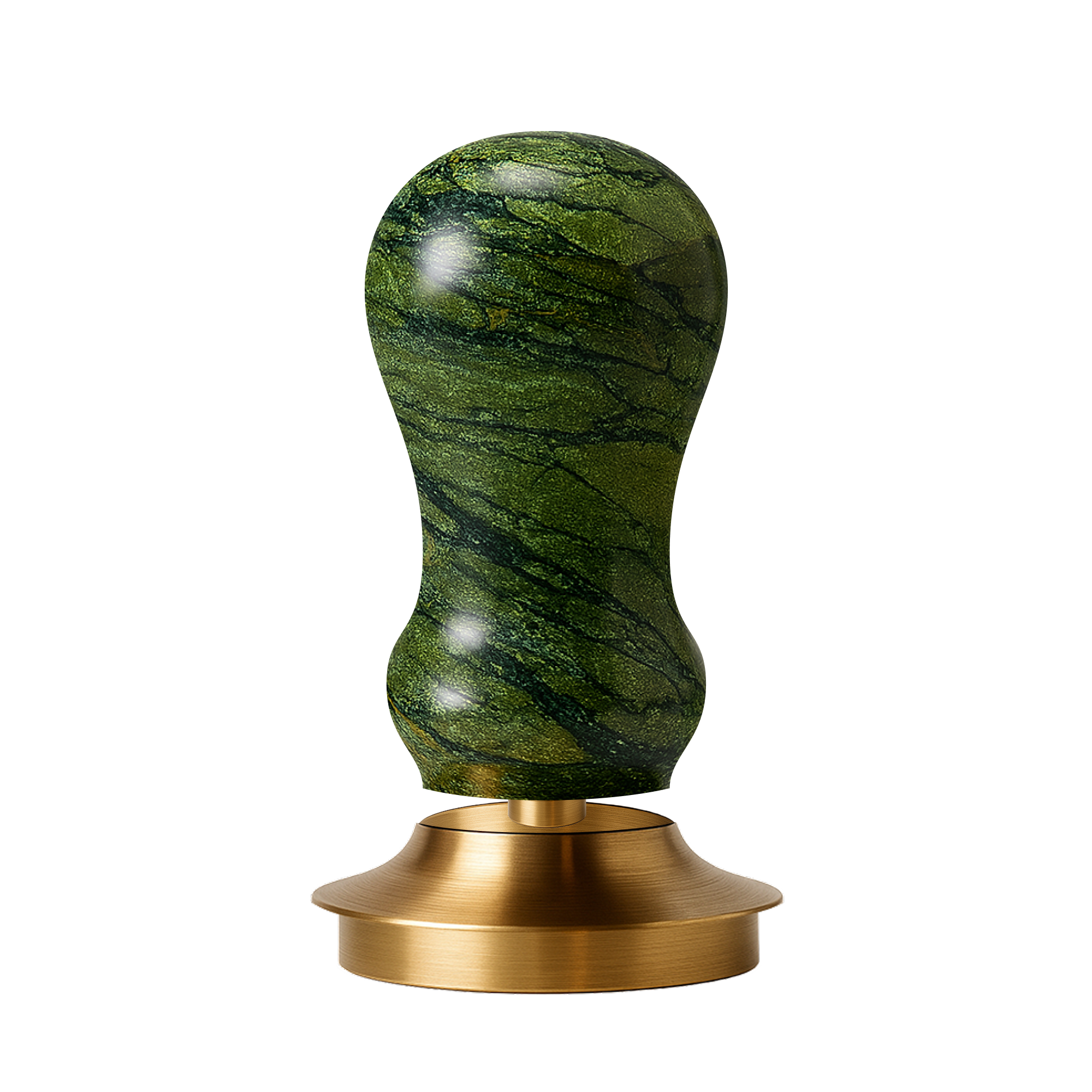 Tamper mit Federung aus Serpentin