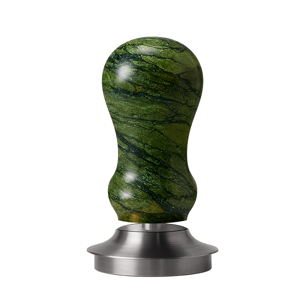 Tamper mit Federung aus Serpentin