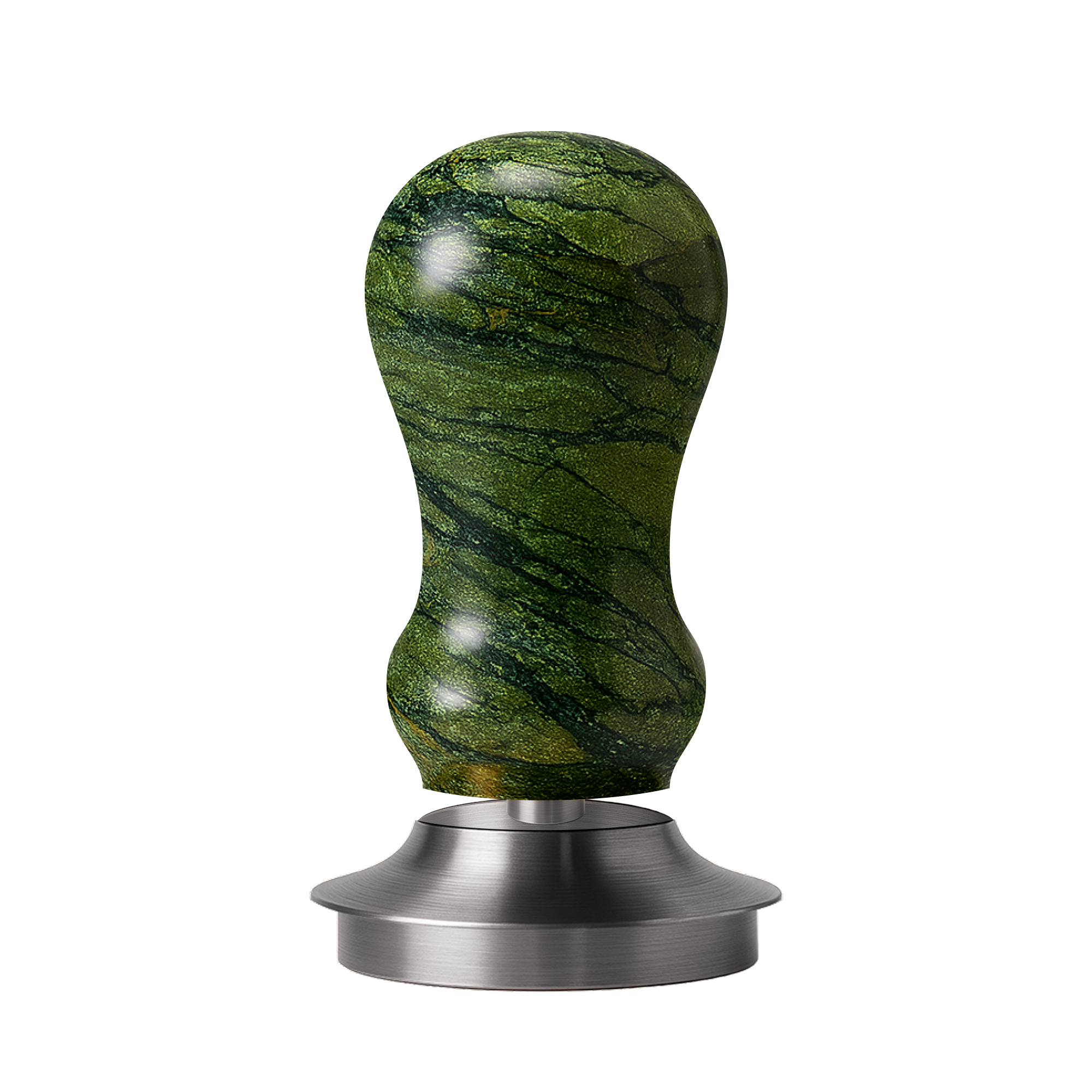 Tamper mit Federung aus Serpentin