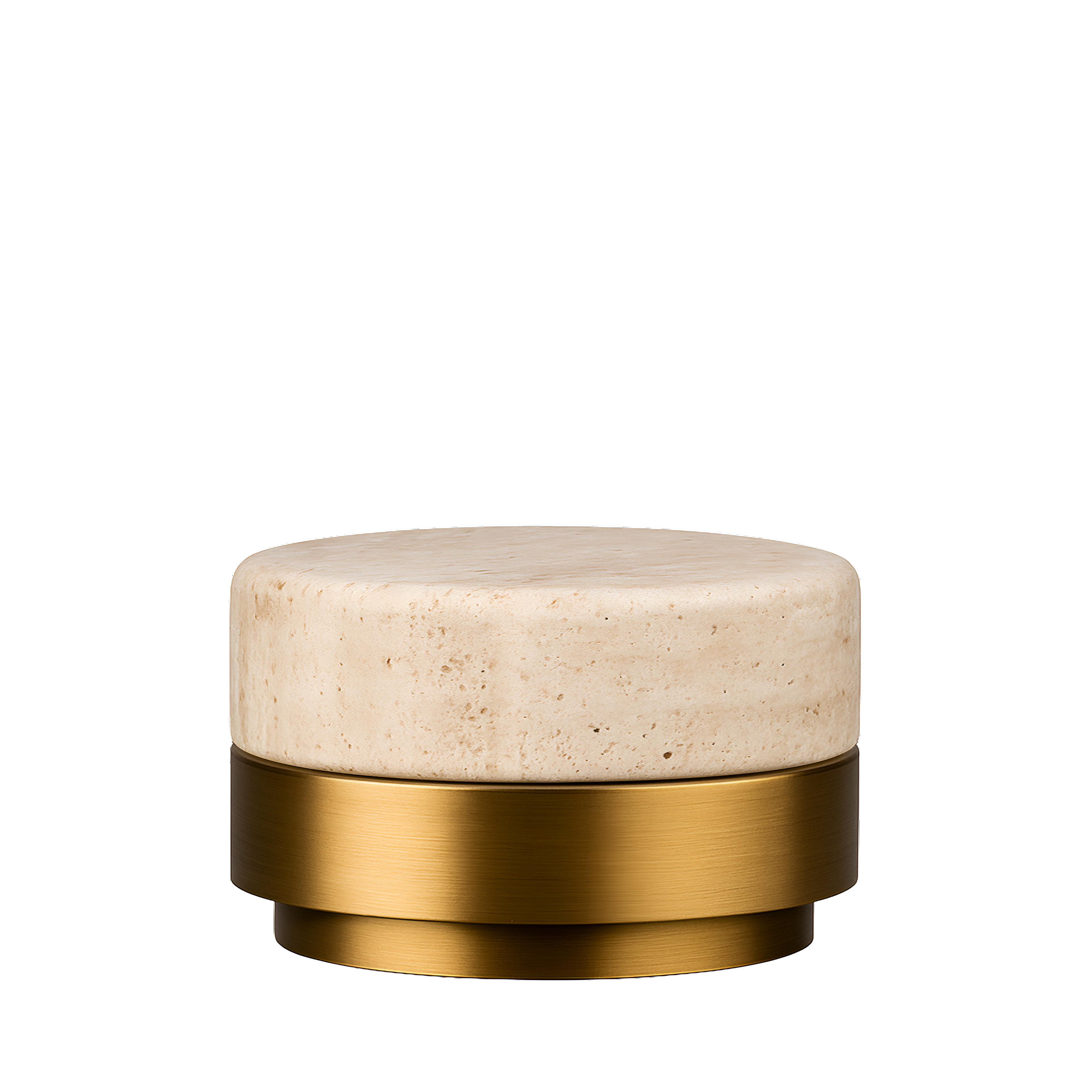 Leveler aus Travertin