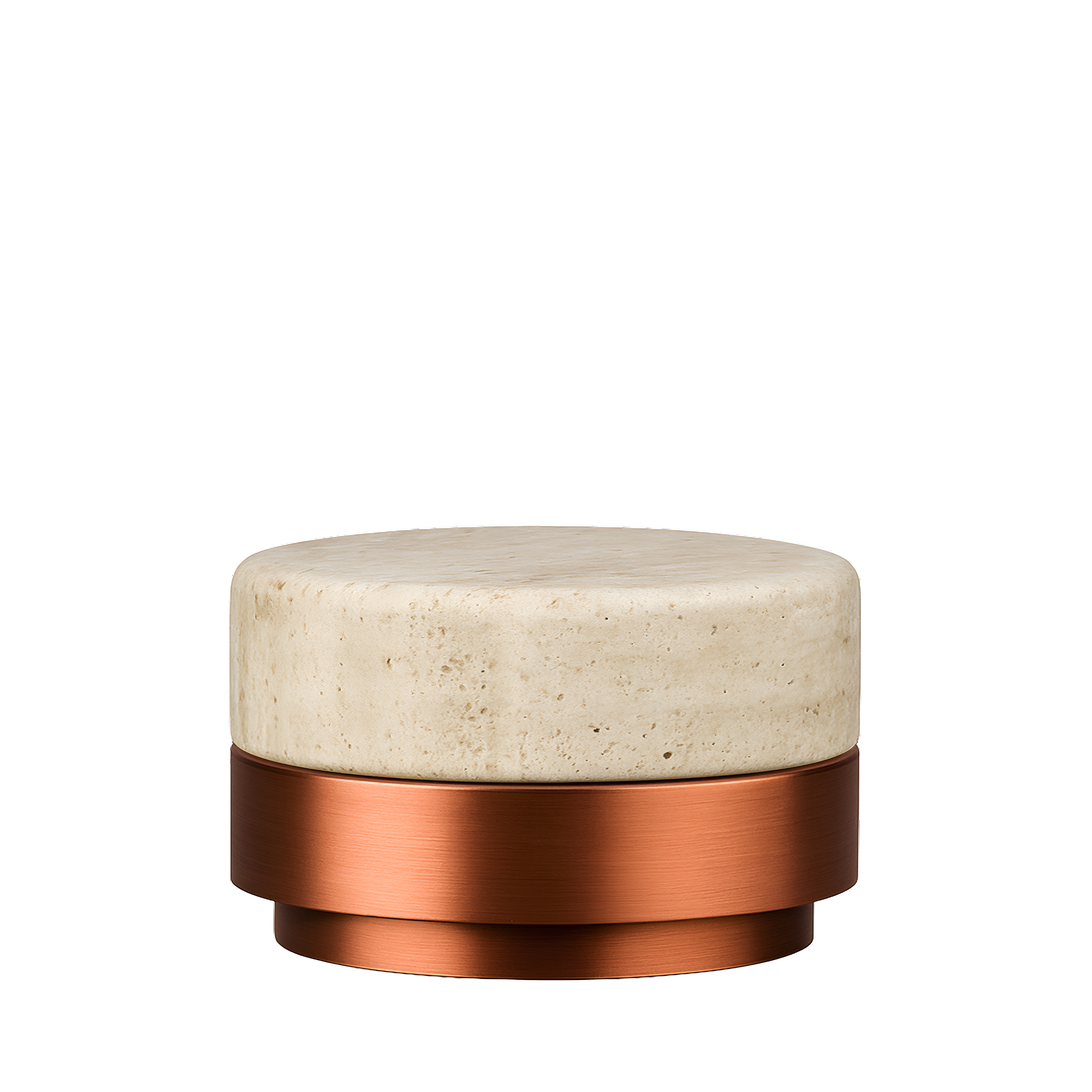 Leveler aus Travertin