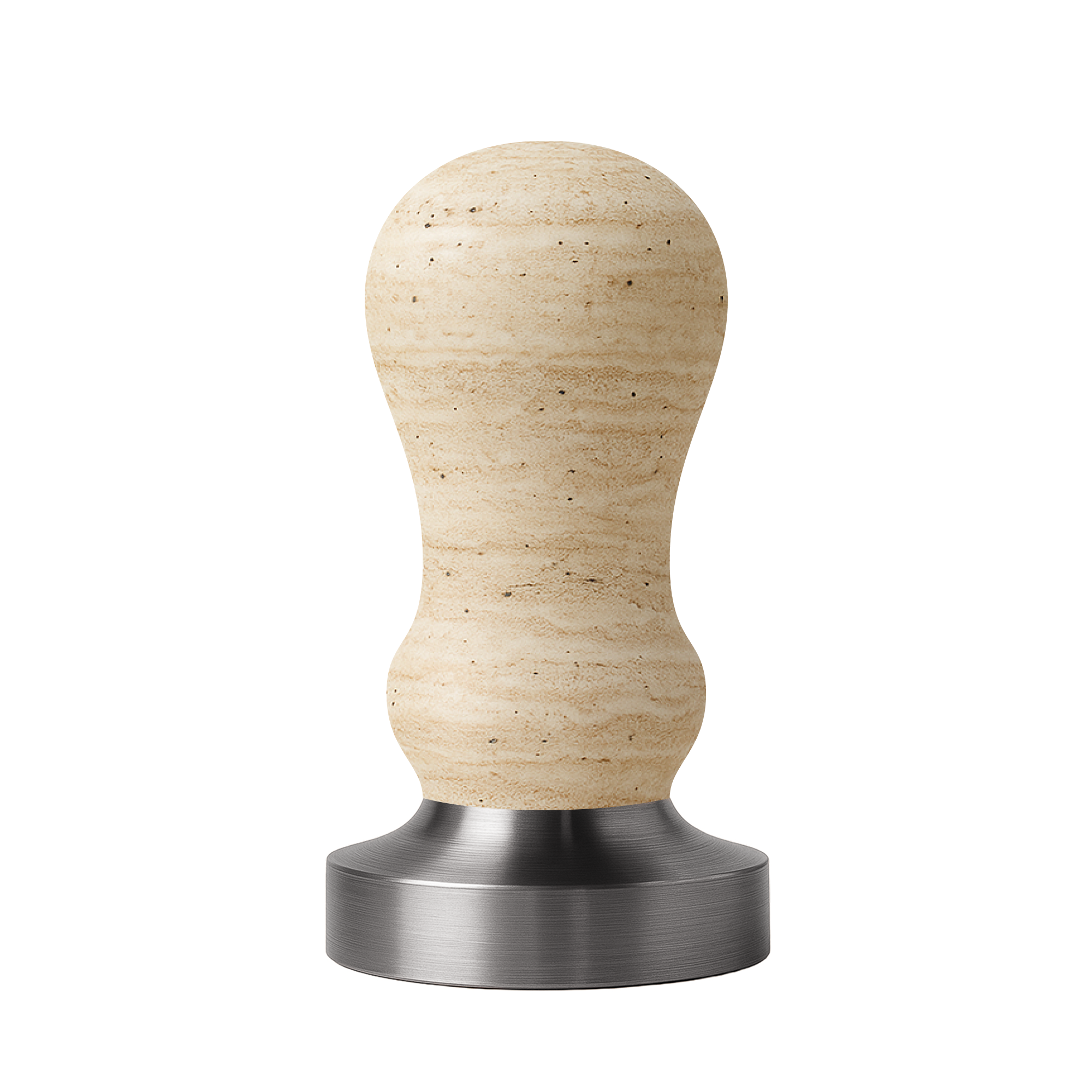 Tamper aus Travertin