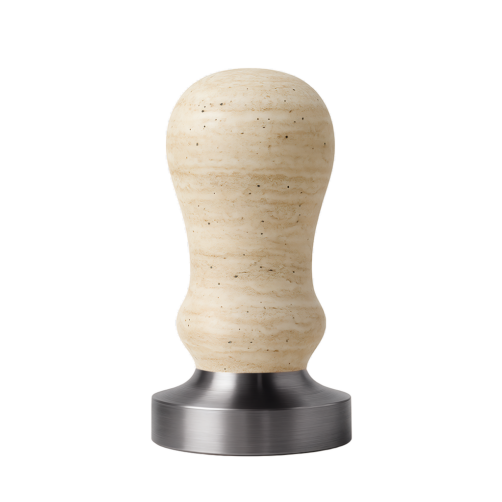 Tamper aus Travertin