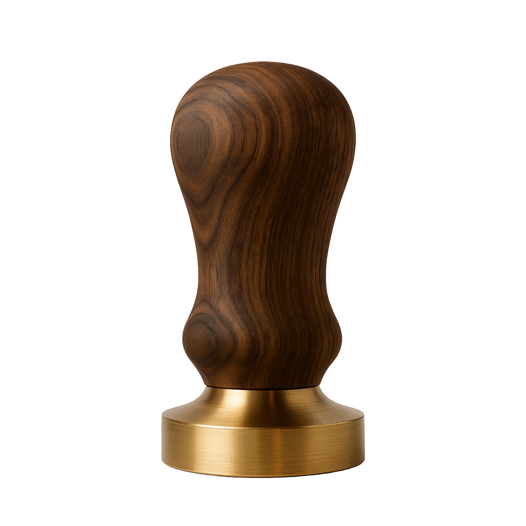 Tamper aus Walnuss
