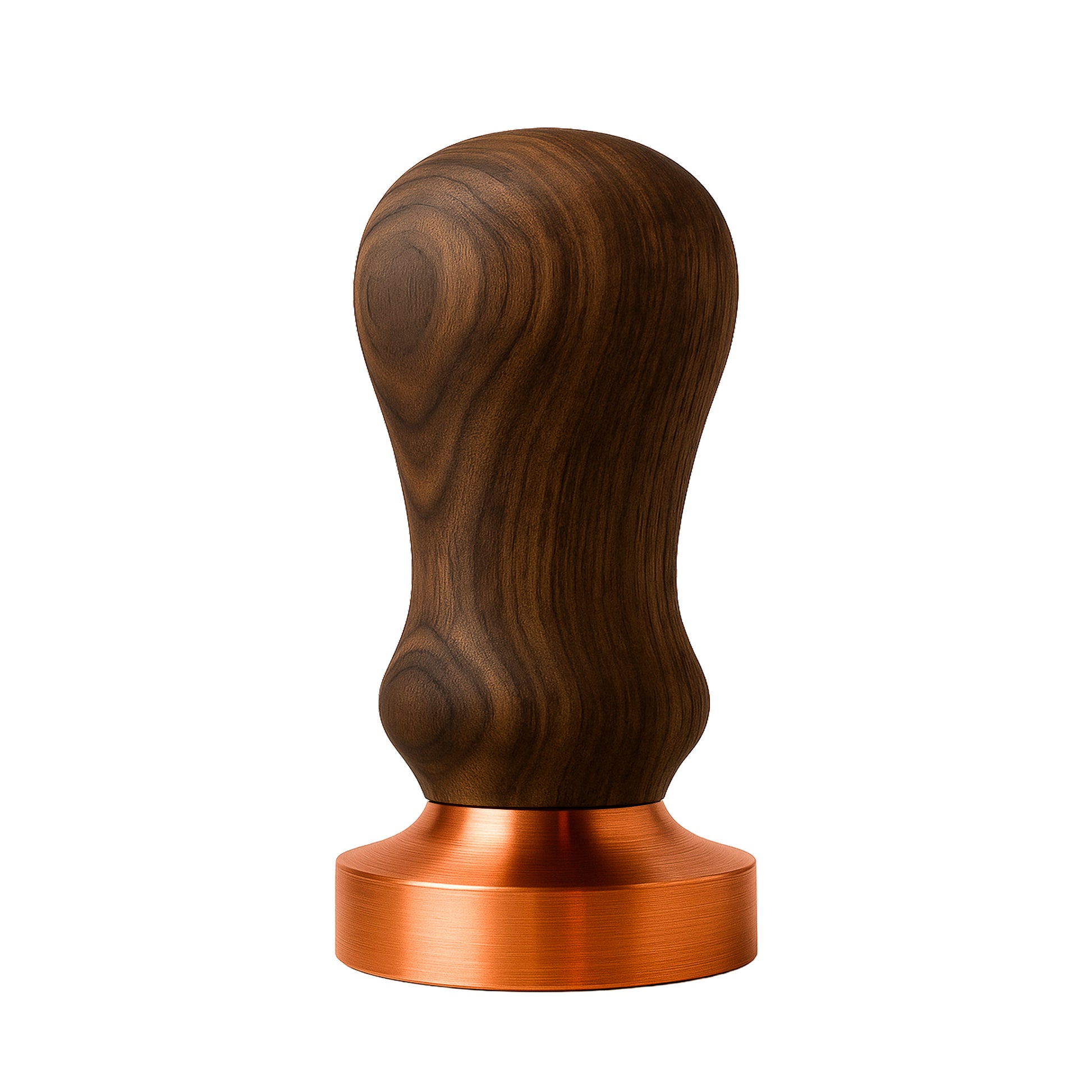 Tamper aus Walnuss