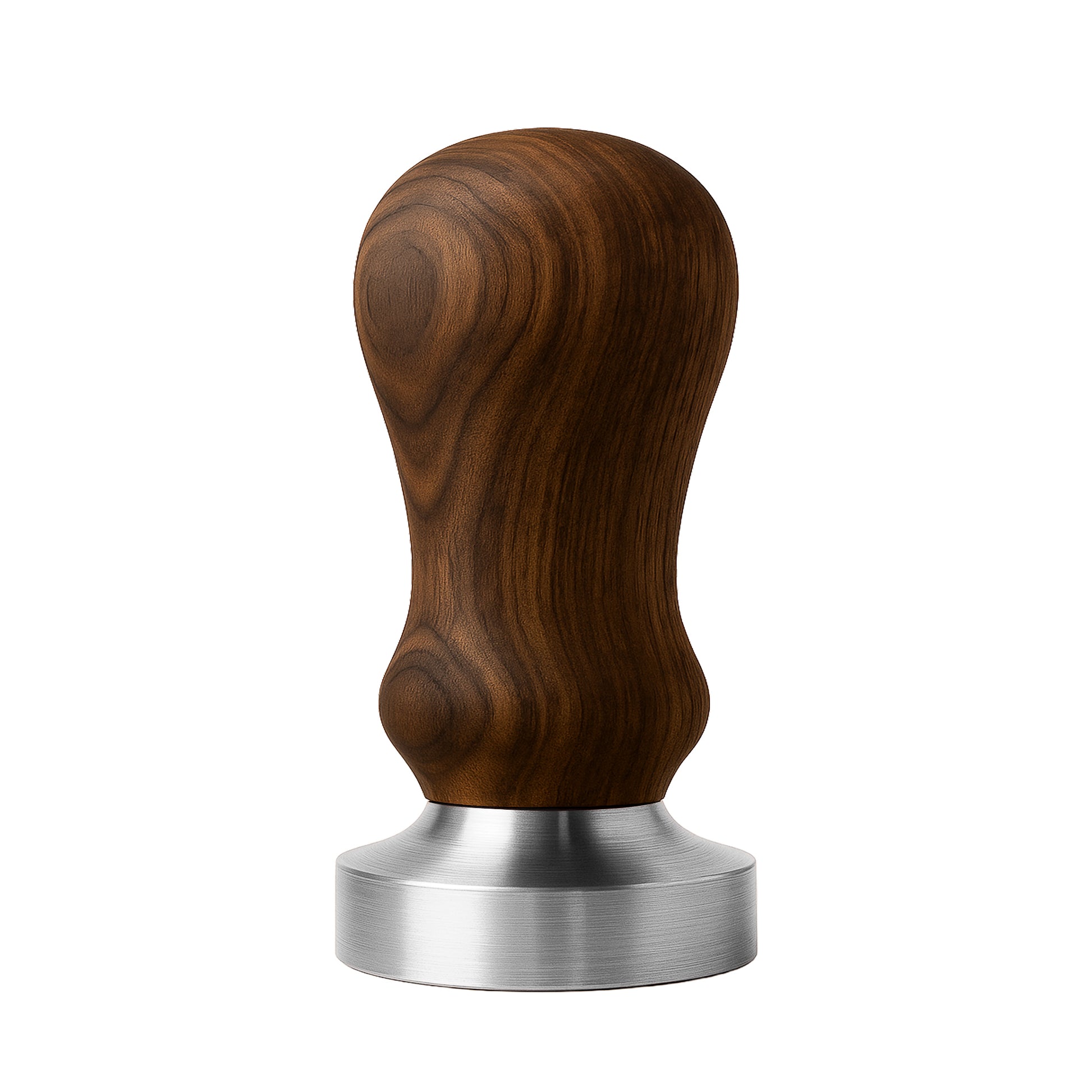 Tamper aus Walnuss