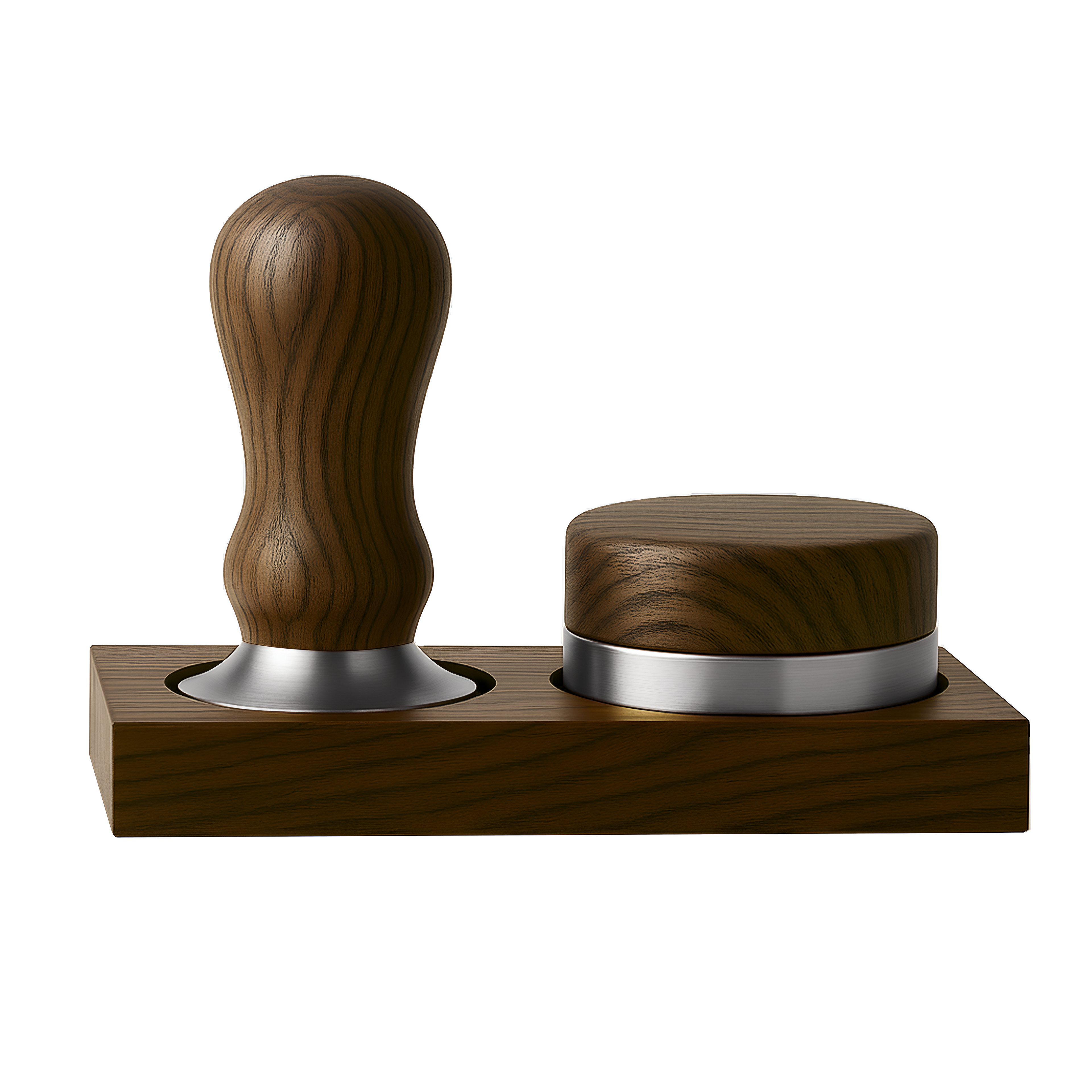 Bundle aus Whiskyfassholz – Tamper & Leveler