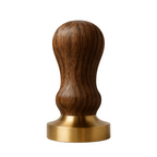 Tamper aus Whiskyfass-Holz